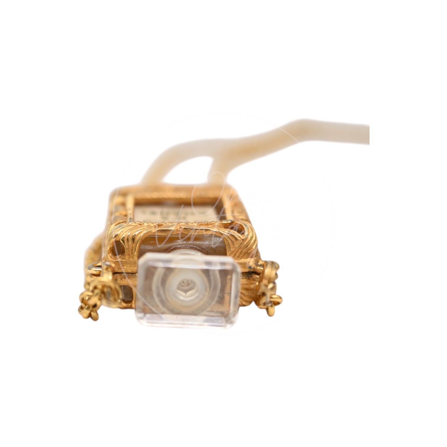 Chanel No.5 Perfume Bottle Necklace
