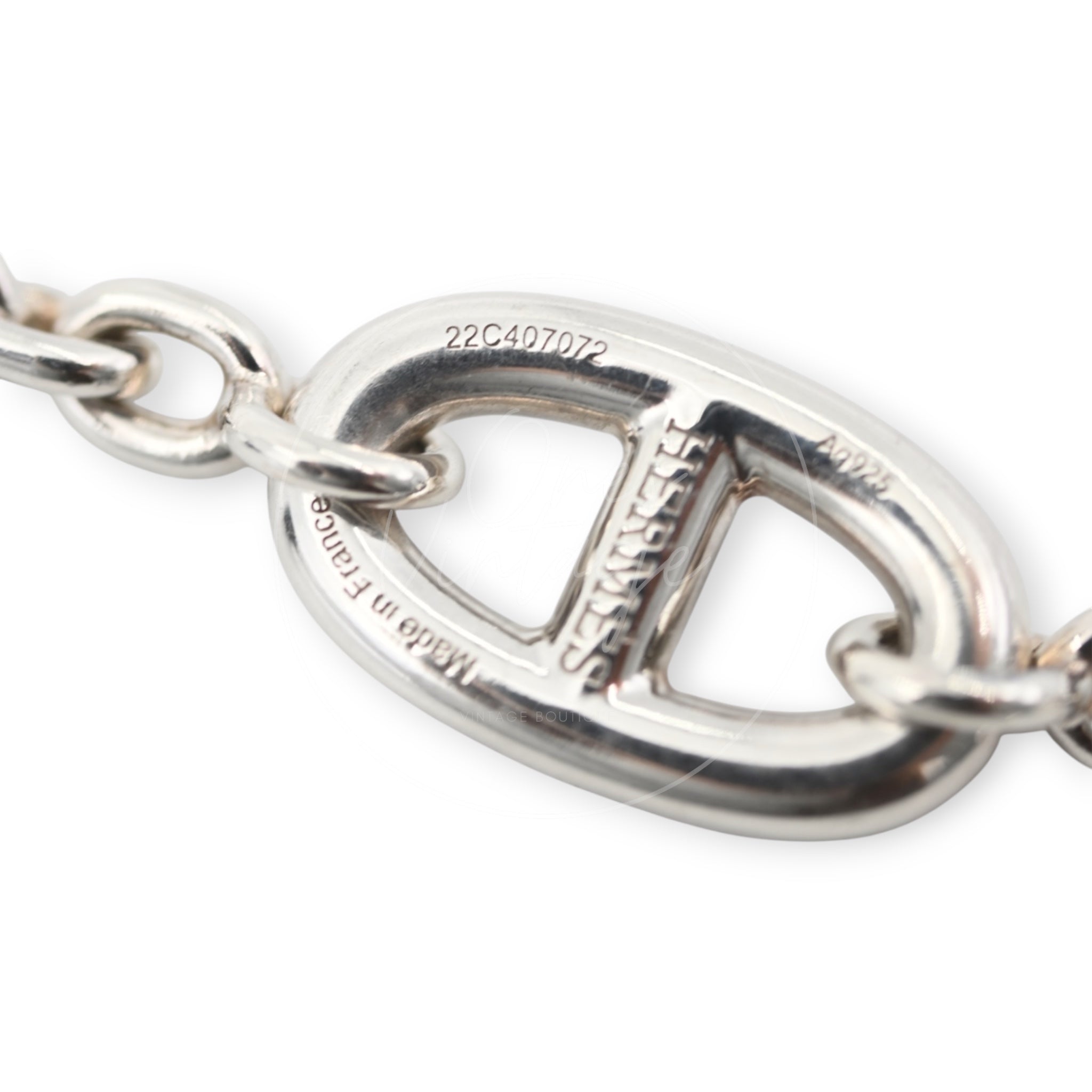 Hermès Farandole 925 Sterling Silver Necklace