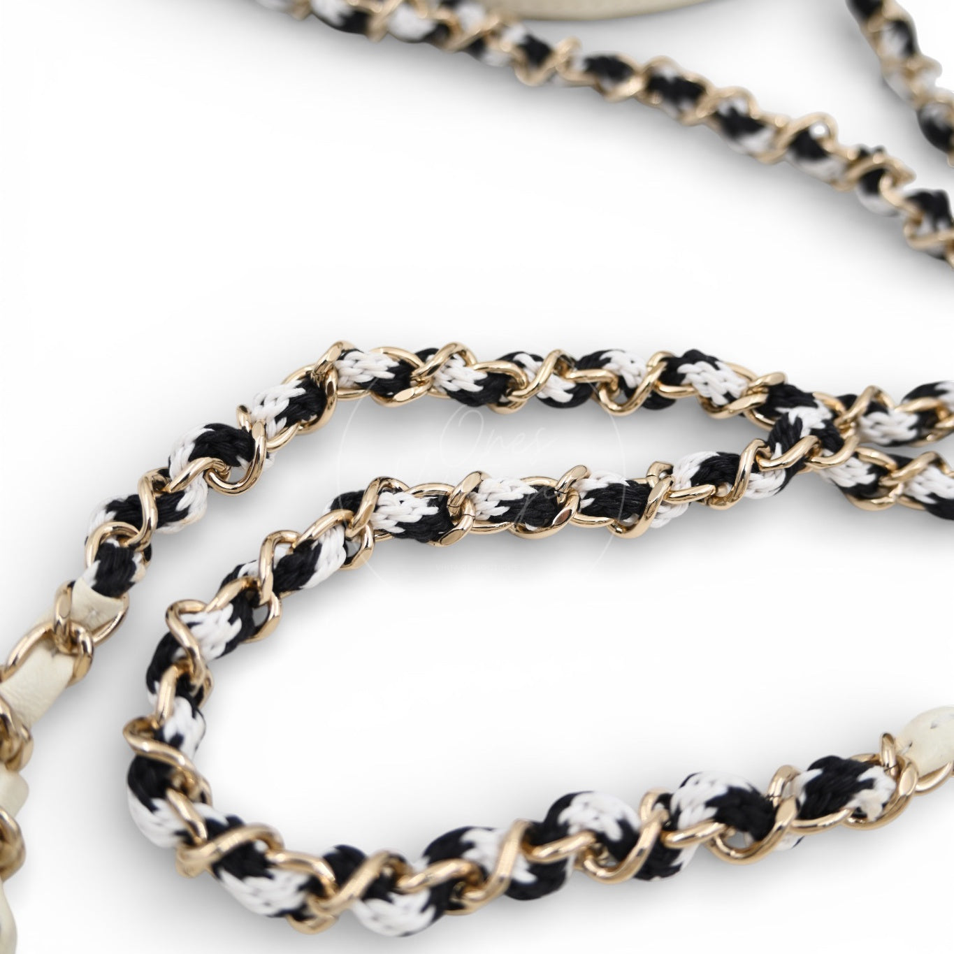 [Pre-owned] Chanel Coco Black Lifesaver Lambskin GHW Bag