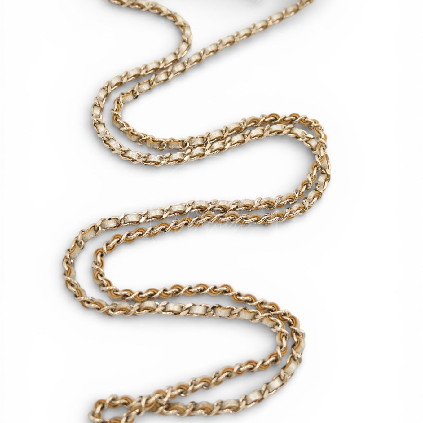 [Pre-owned] Chanel Gasoline Transparent Evening Clutch Bag