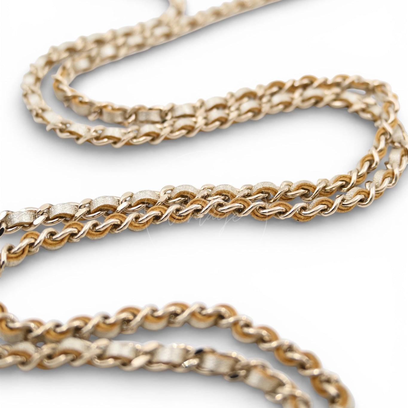 [Pre-owned] Chanel Gasoline Transparent Evening Clutch Bag