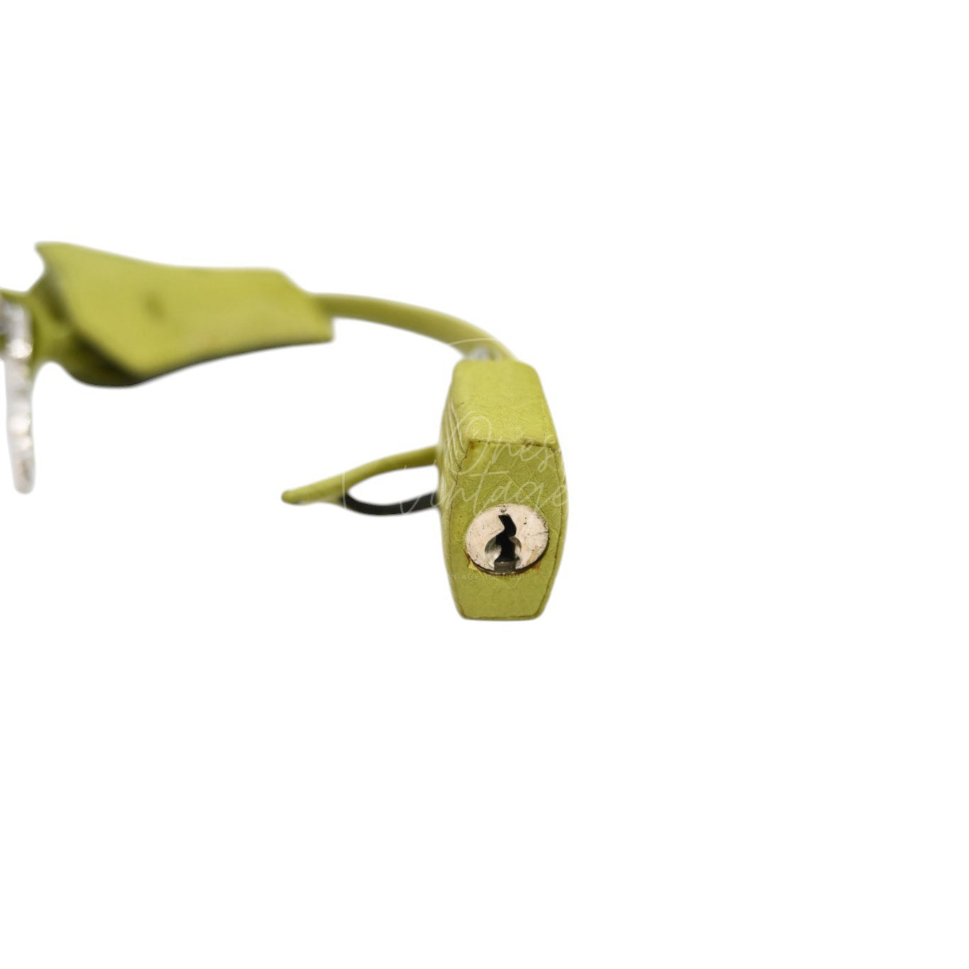 Hermes Birkin 25 Ostrich PHW Green Square J