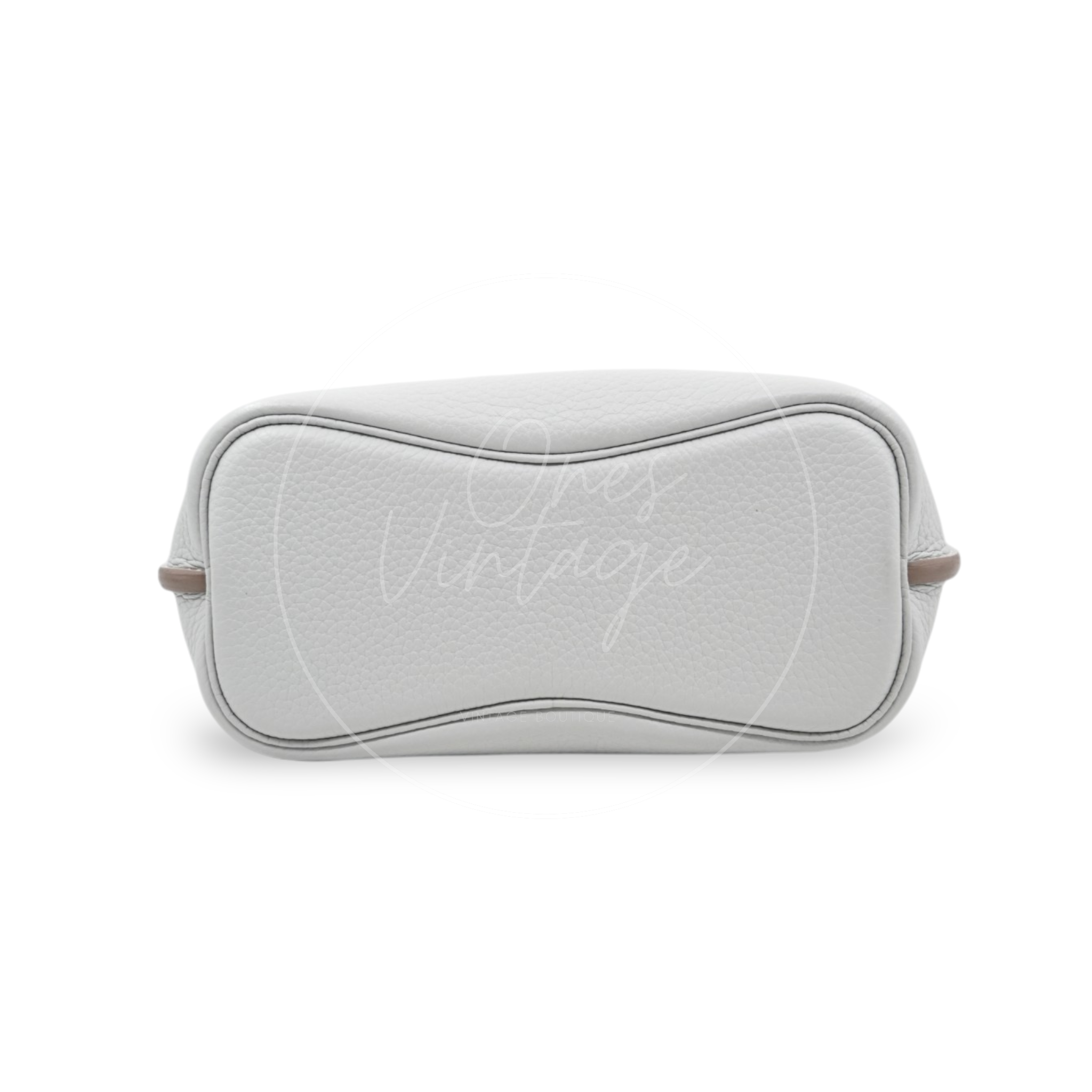Hermes So Kelly 22 PHW Square Q Gris Pearl