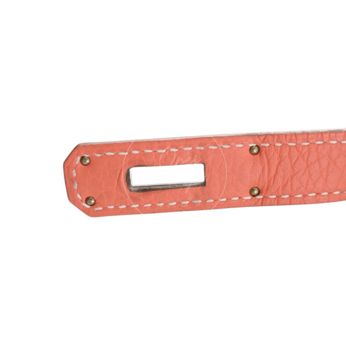 Hermes So Kelly 22 PHW Square Q Gris Pearl