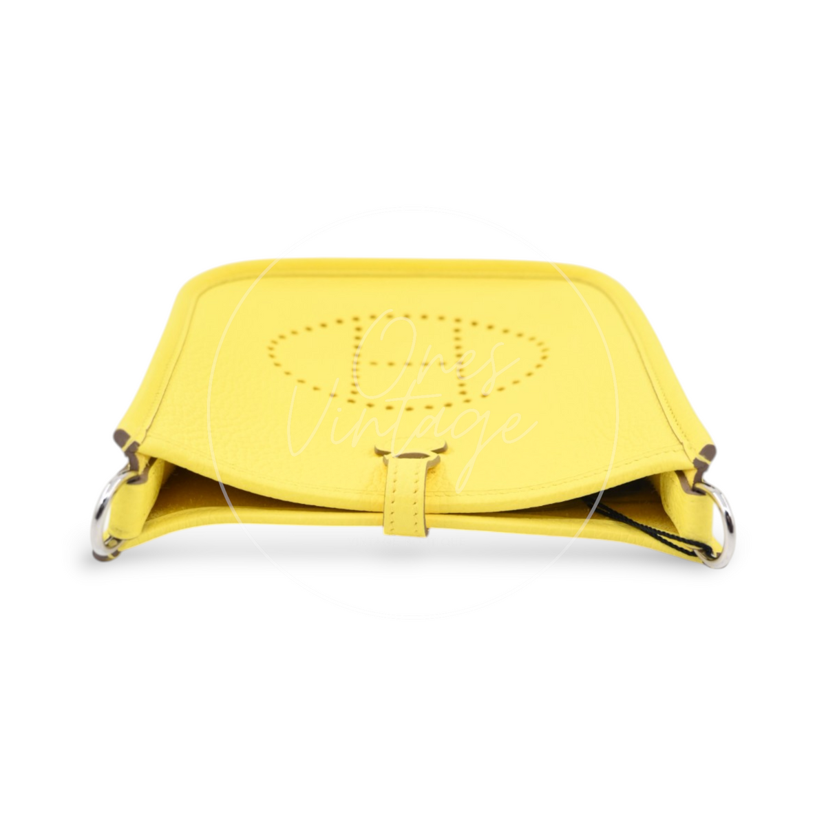 Hermes Evelyne TPM Lime Clemence PHW Stamp W