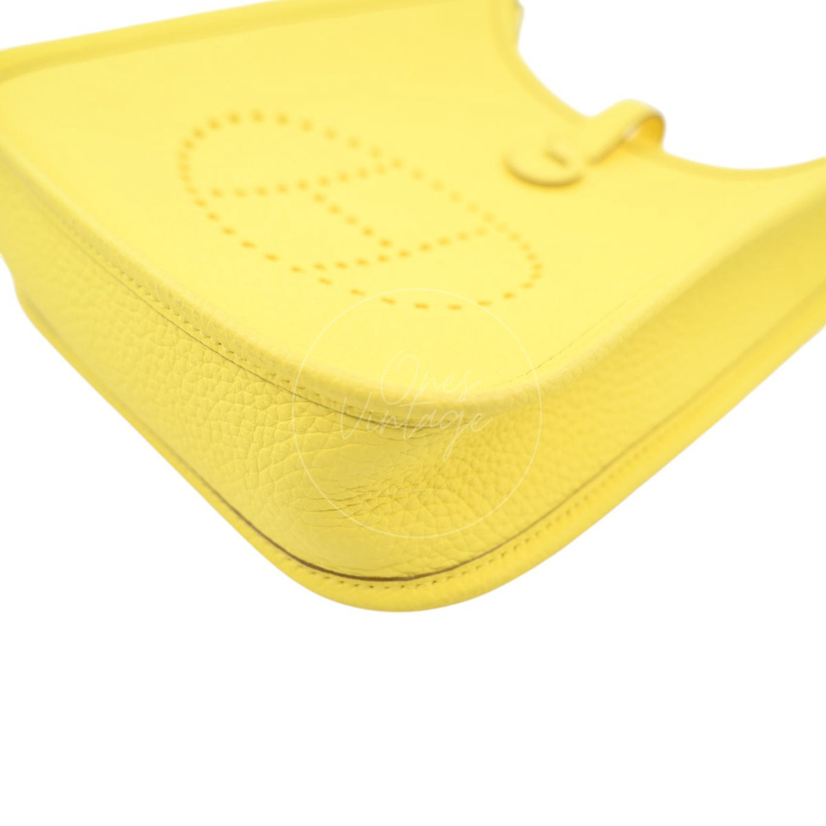 Hermes Evelyne TPM Lime Clemence PHW Stamp W