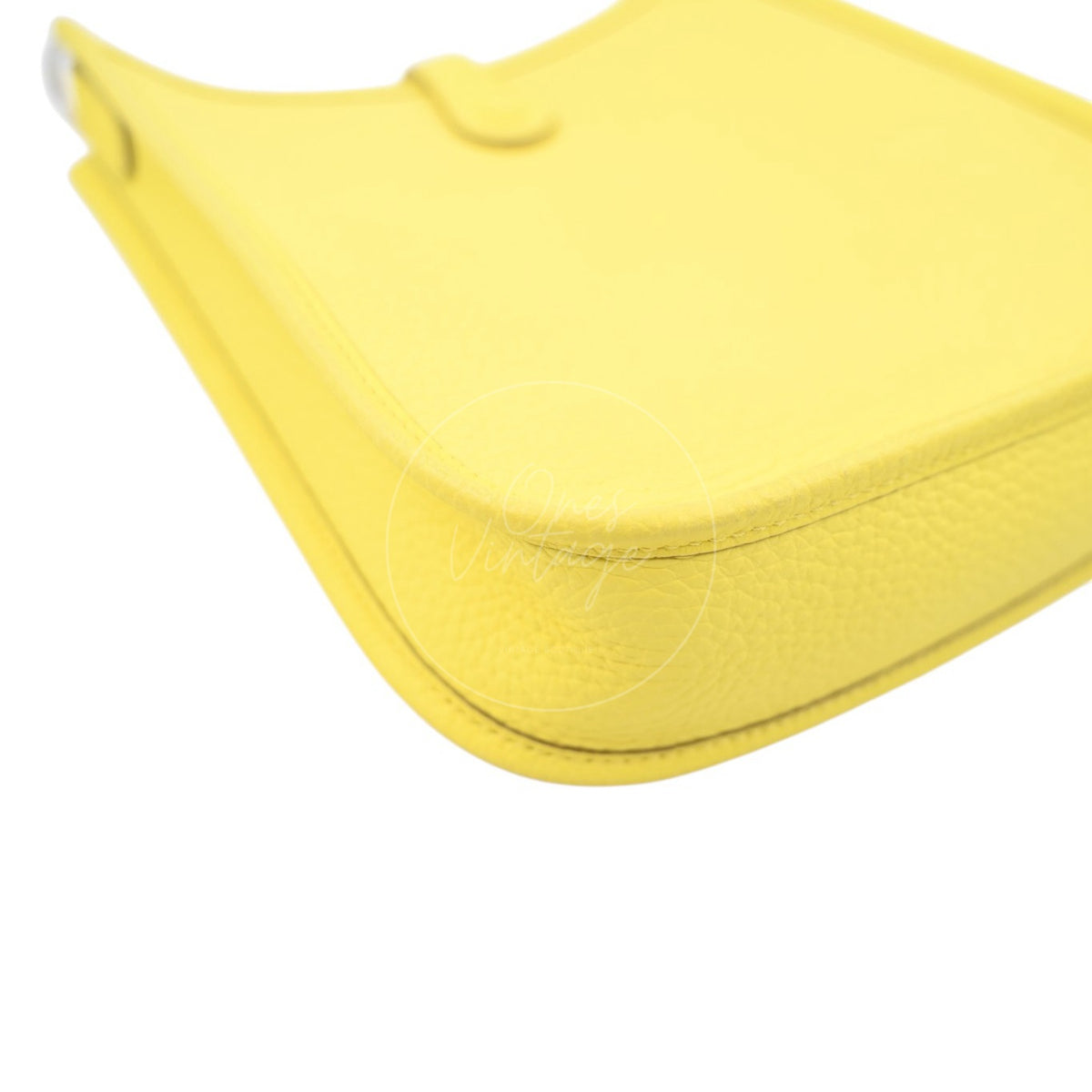 Hermes Evelyne TPM Lime Clemence PHW Stamp W