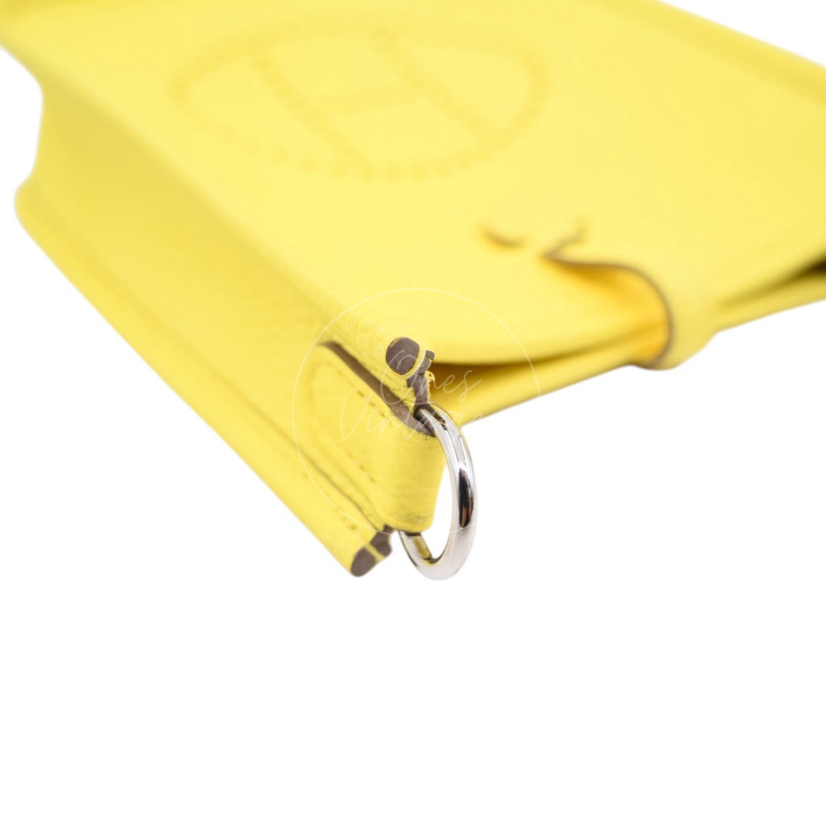 Hermes Evelyne TPM Lime Clemence PHW Stamp W