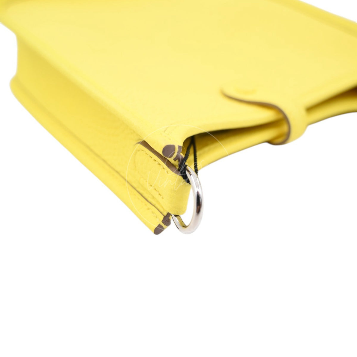 Hermes Evelyne TPM Lime Clemence PHW Stamp W