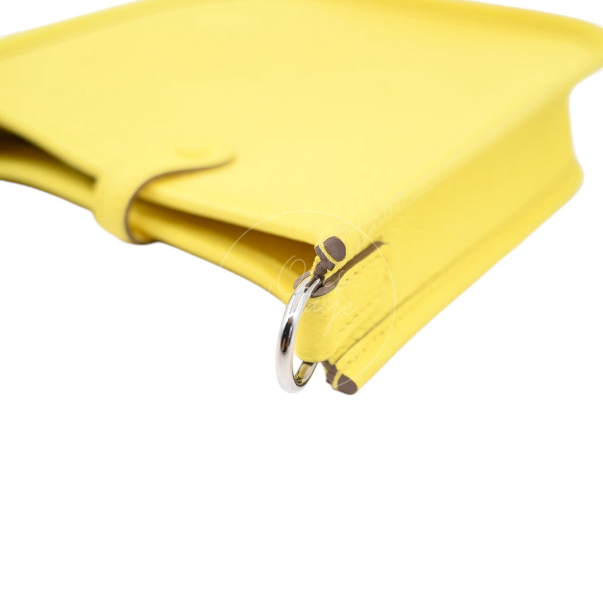 Hermes Evelyne TPM Lime Clemence PHW Stamp W
