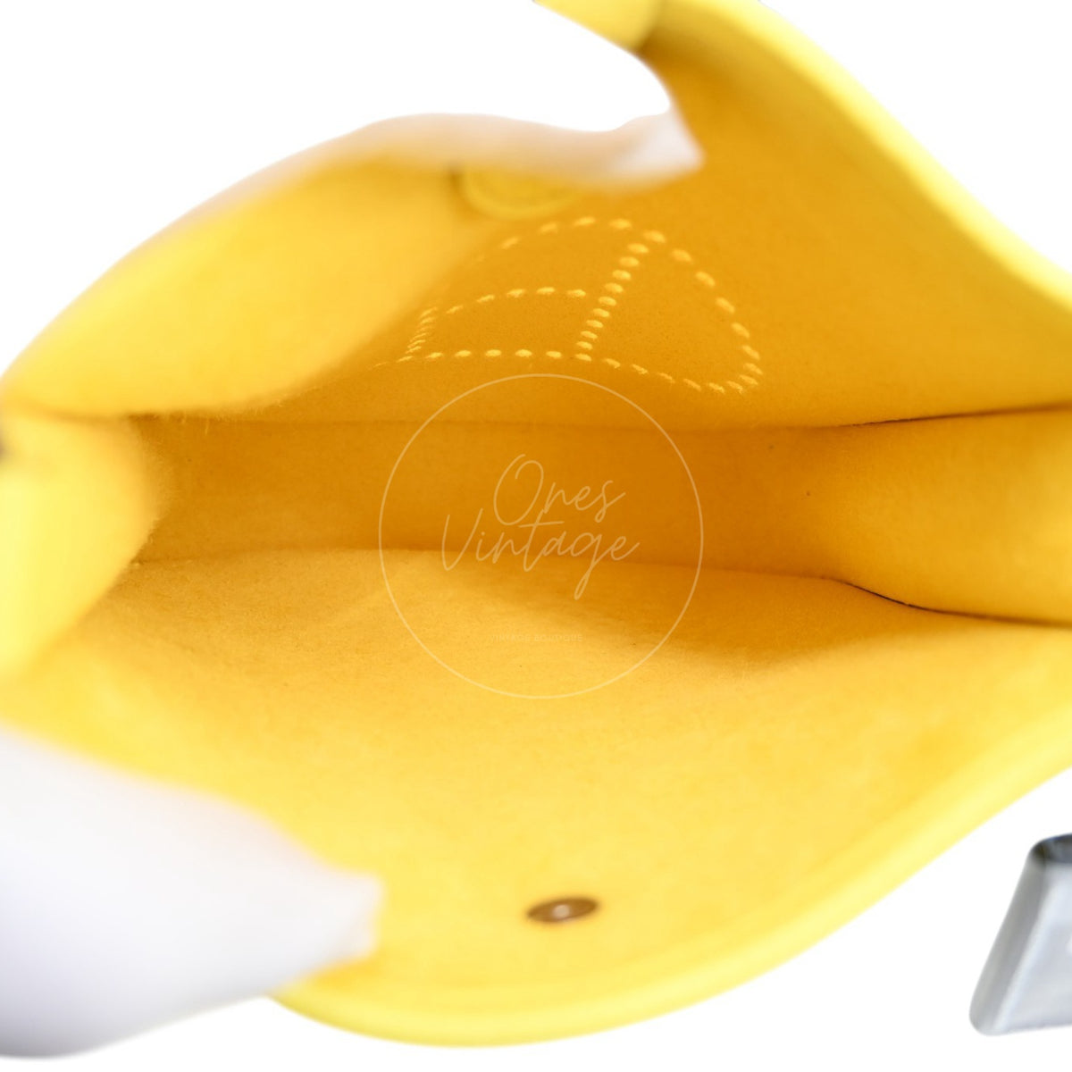 Hermes Evelyne TPM Lime Clemence PHW Stamp W