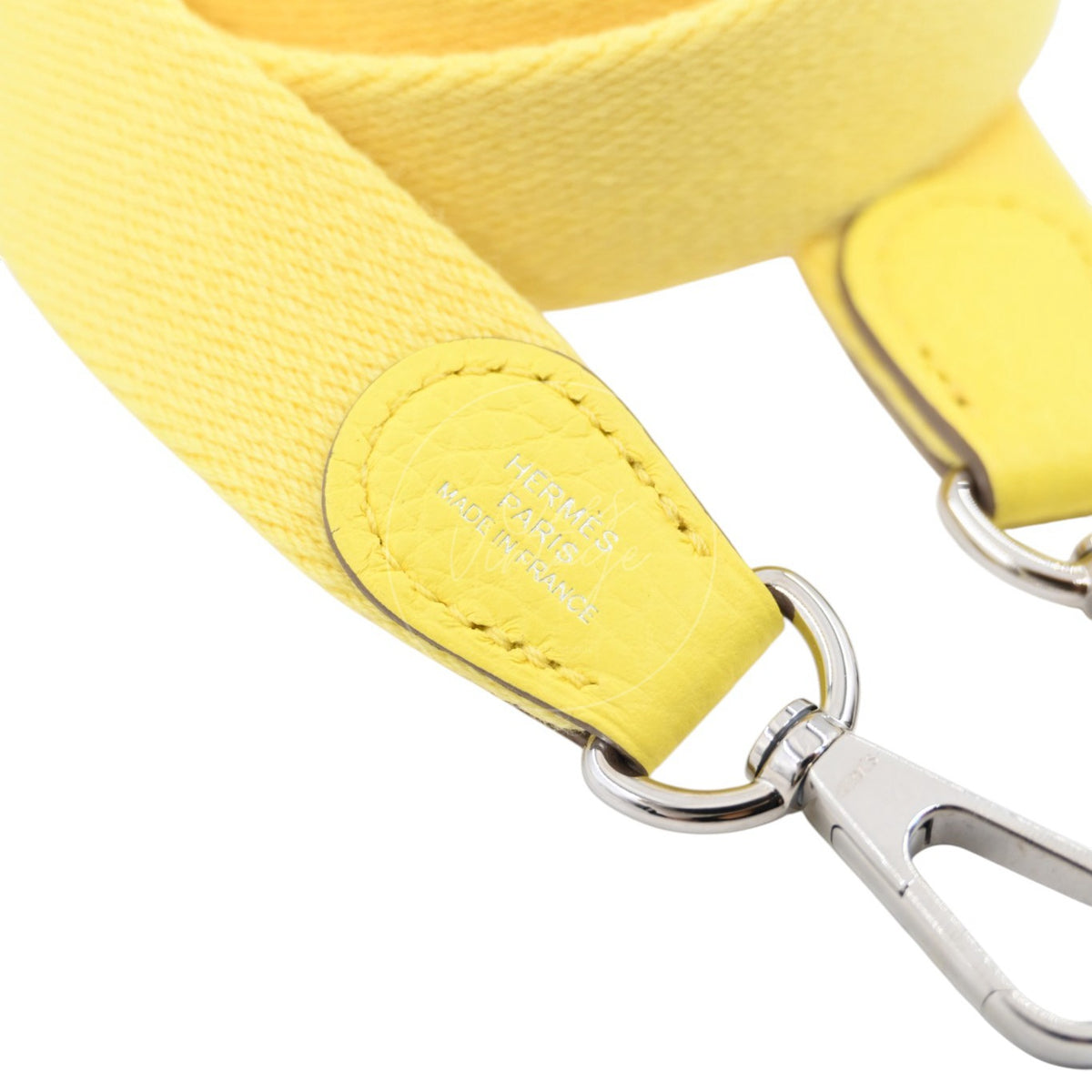 Hermes Evelyne TPM Lime Clemence PHW Stamp W