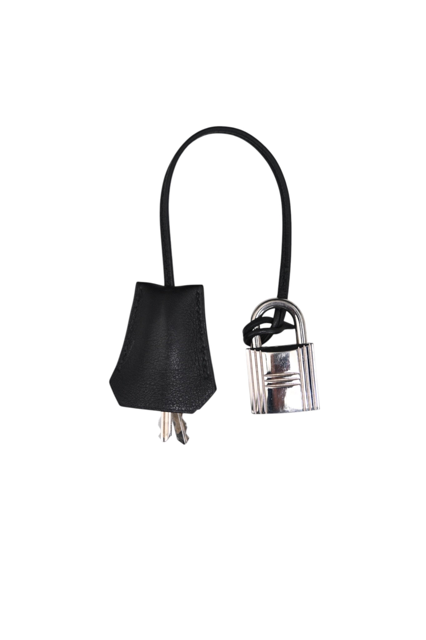 [Pre-owned] Hermes Kelly Relax 50 Black PHW