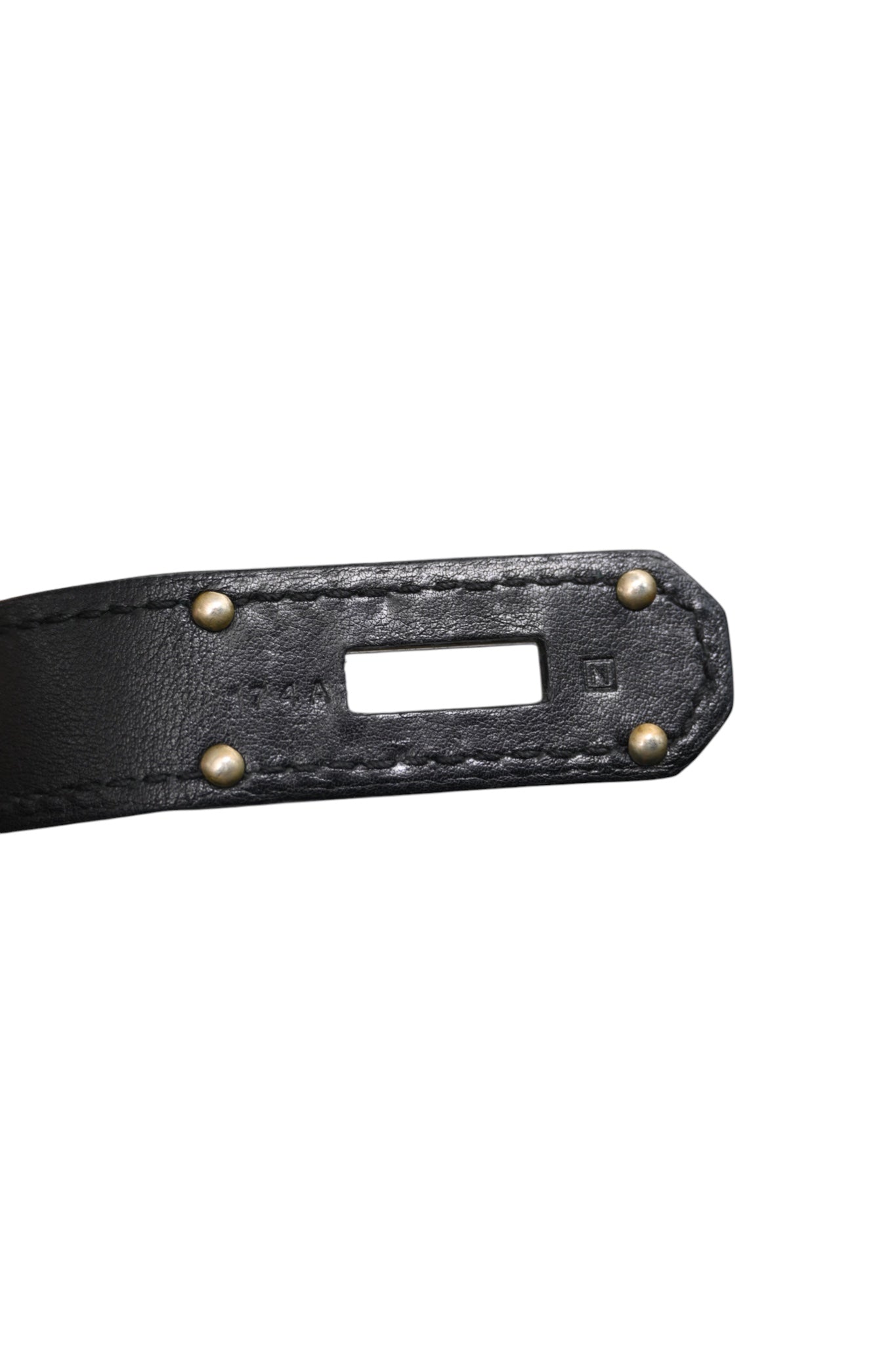 [Pre-owned] Hermes Kelly Relax 50 Black PHW