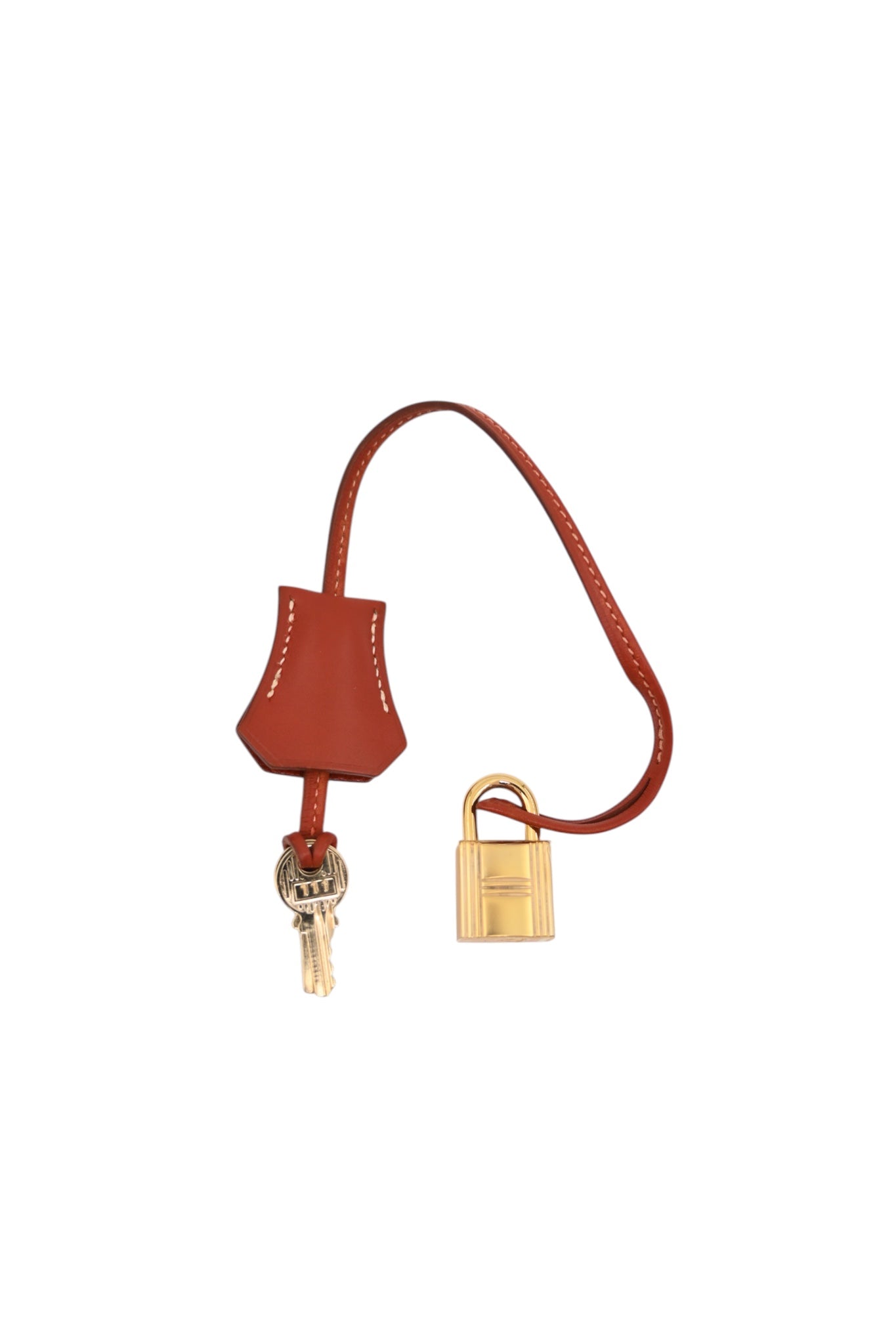 [Pre-owned] Hermes Birkin 35 Brique Box GHW Stamp Old B