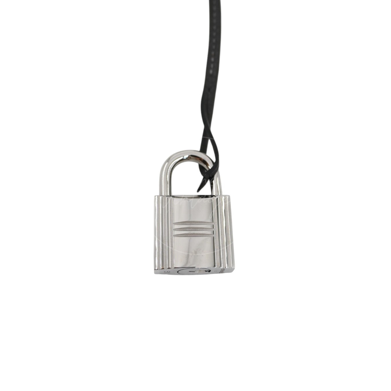 Hermes Birkin Shoulder Clemence 42 Gris Graphite PHW Square M