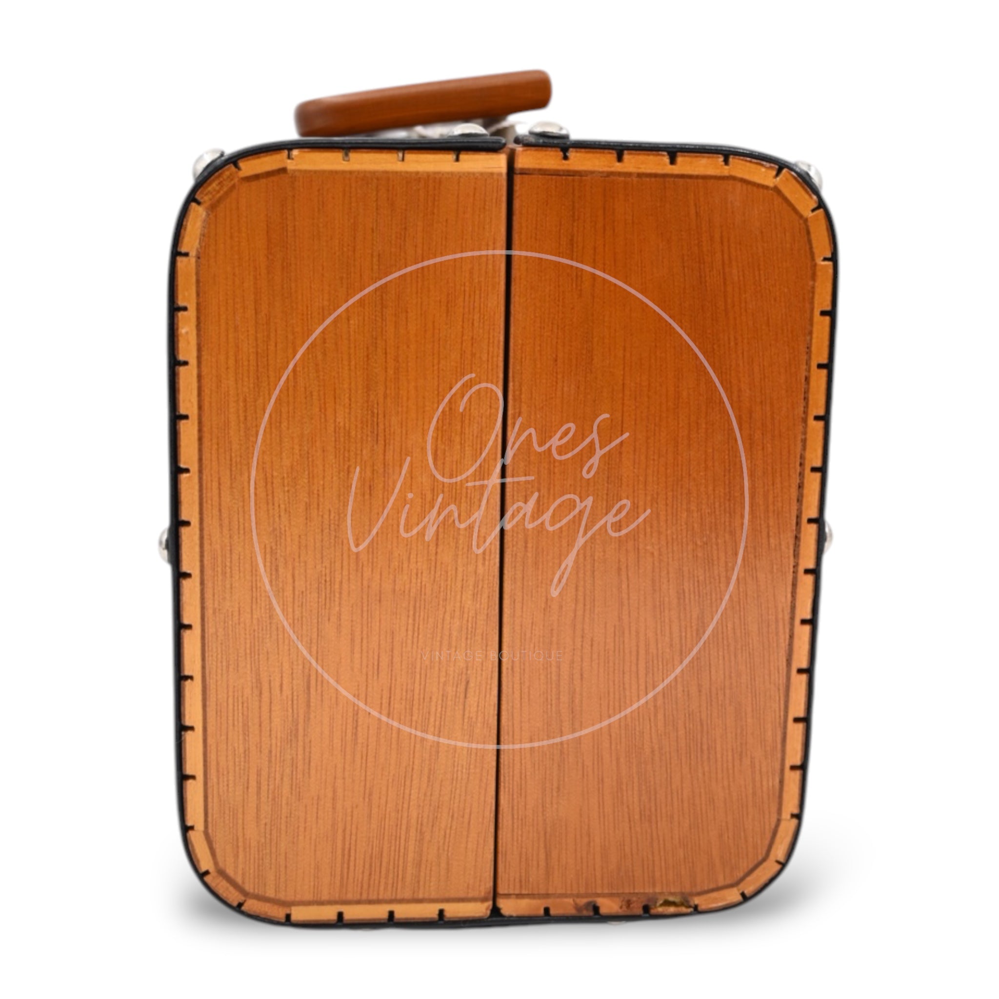 [Pre-owned] Chanel Wood Box