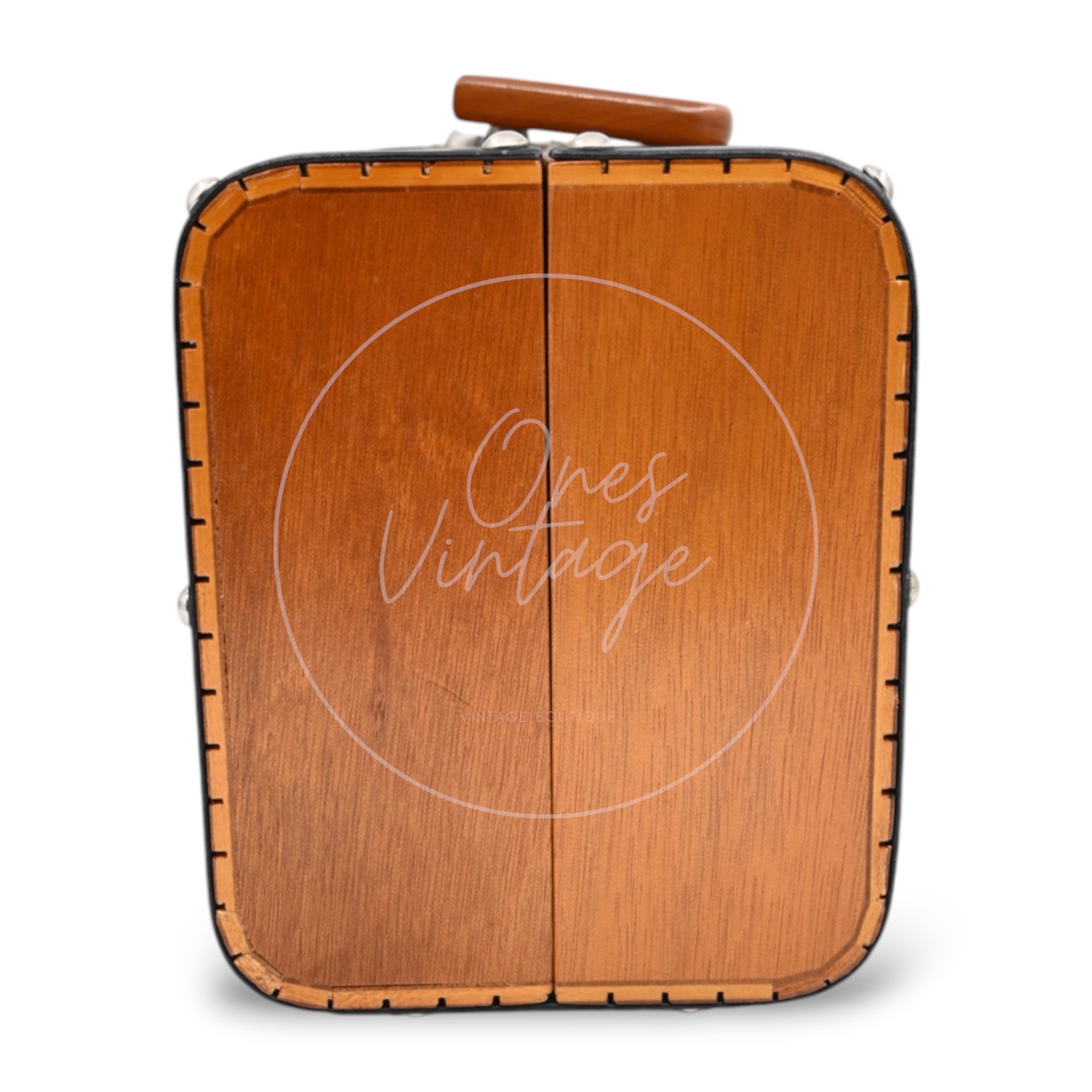 [Pre-owned] Chanel Wood Box