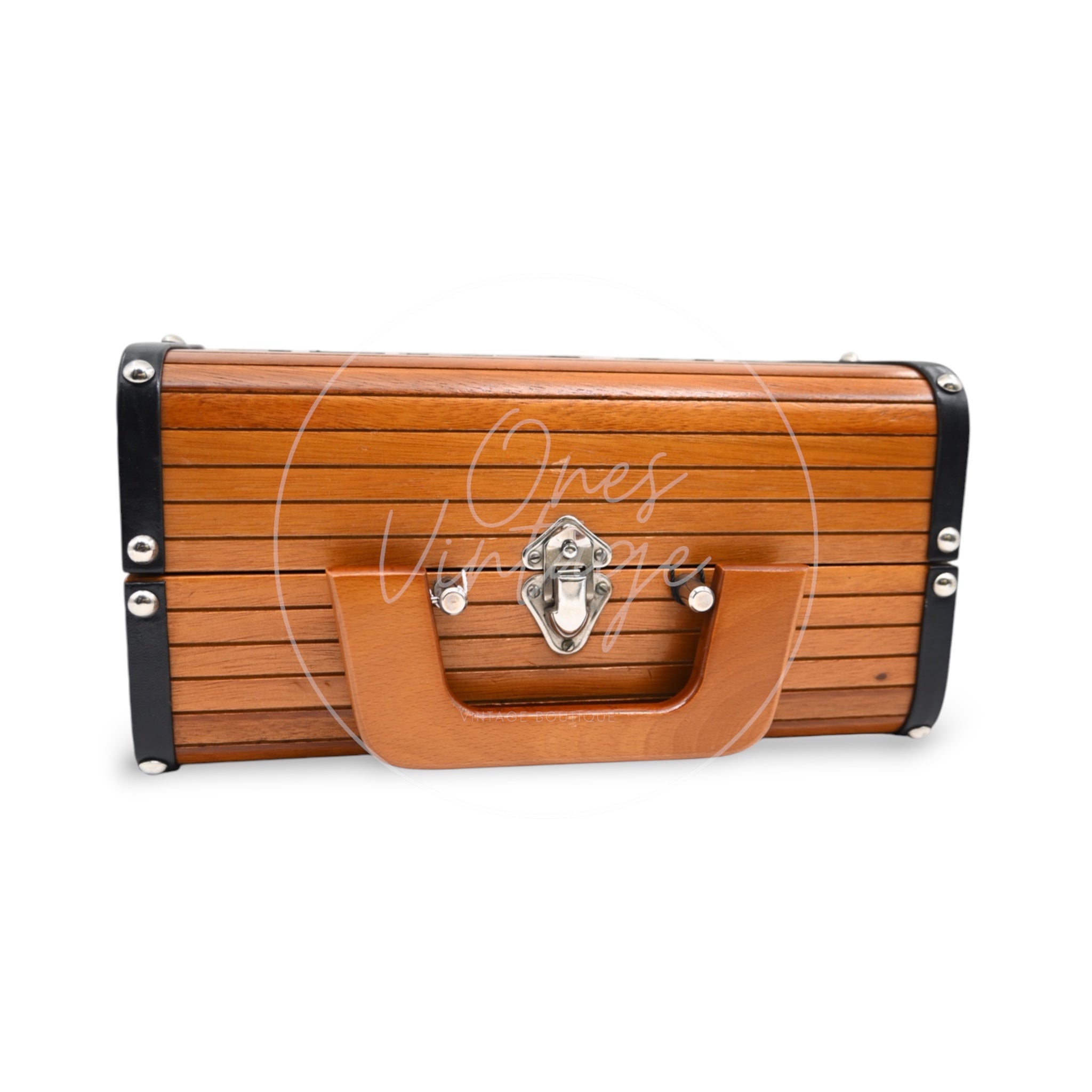 [Pre-owned] Chanel Wood Box