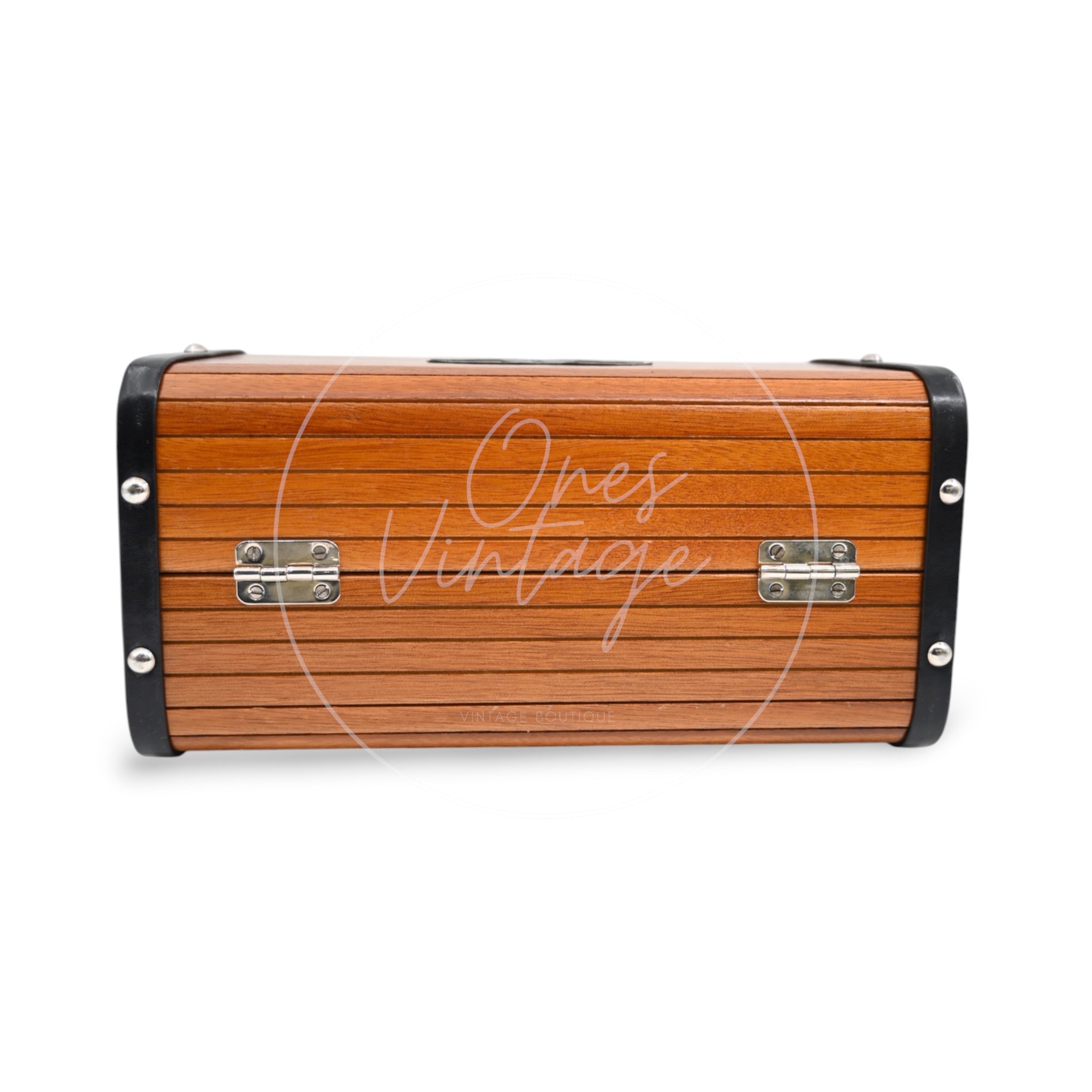 [Pre-owned] Chanel Wood Box