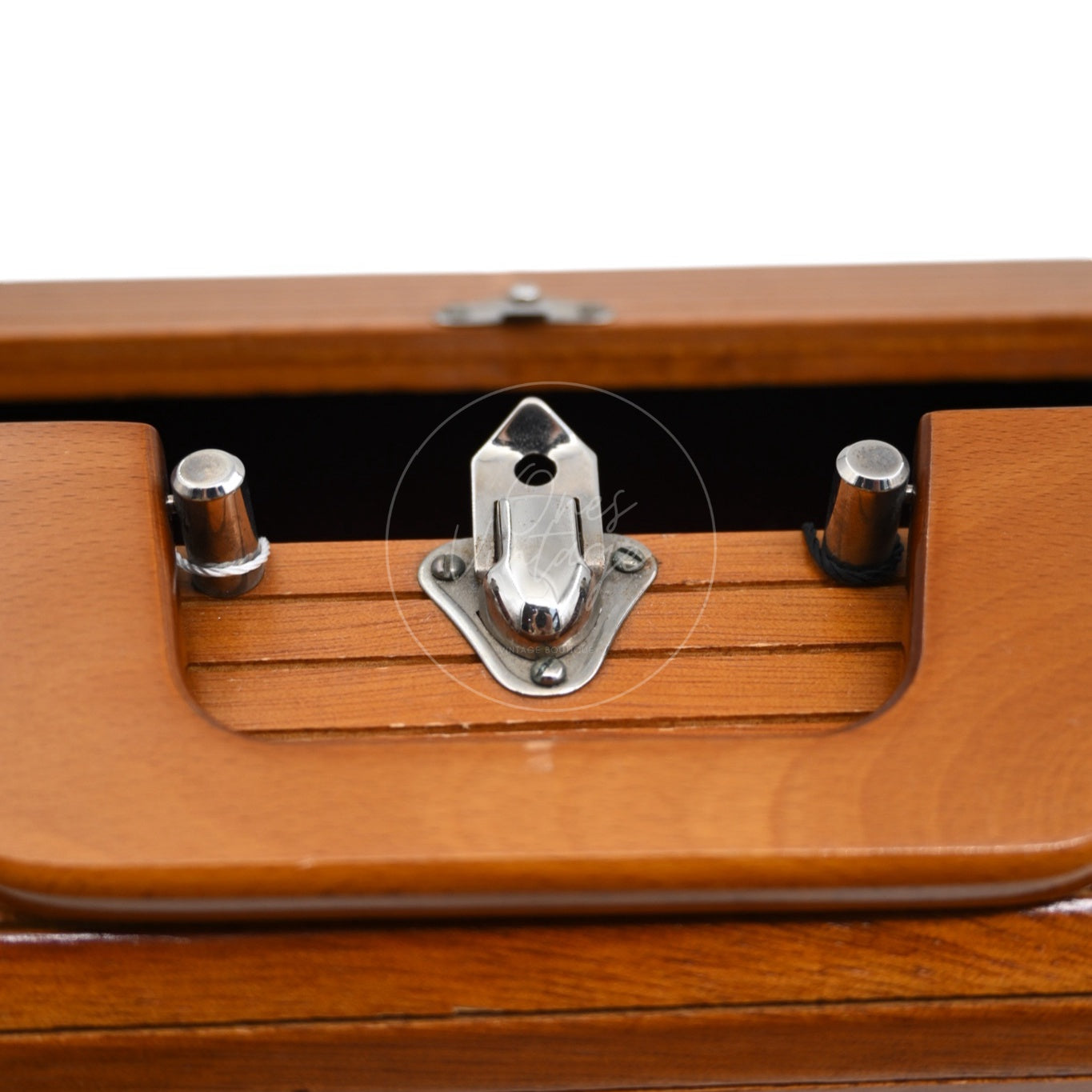 [Pre-owned] Chanel Wood Box