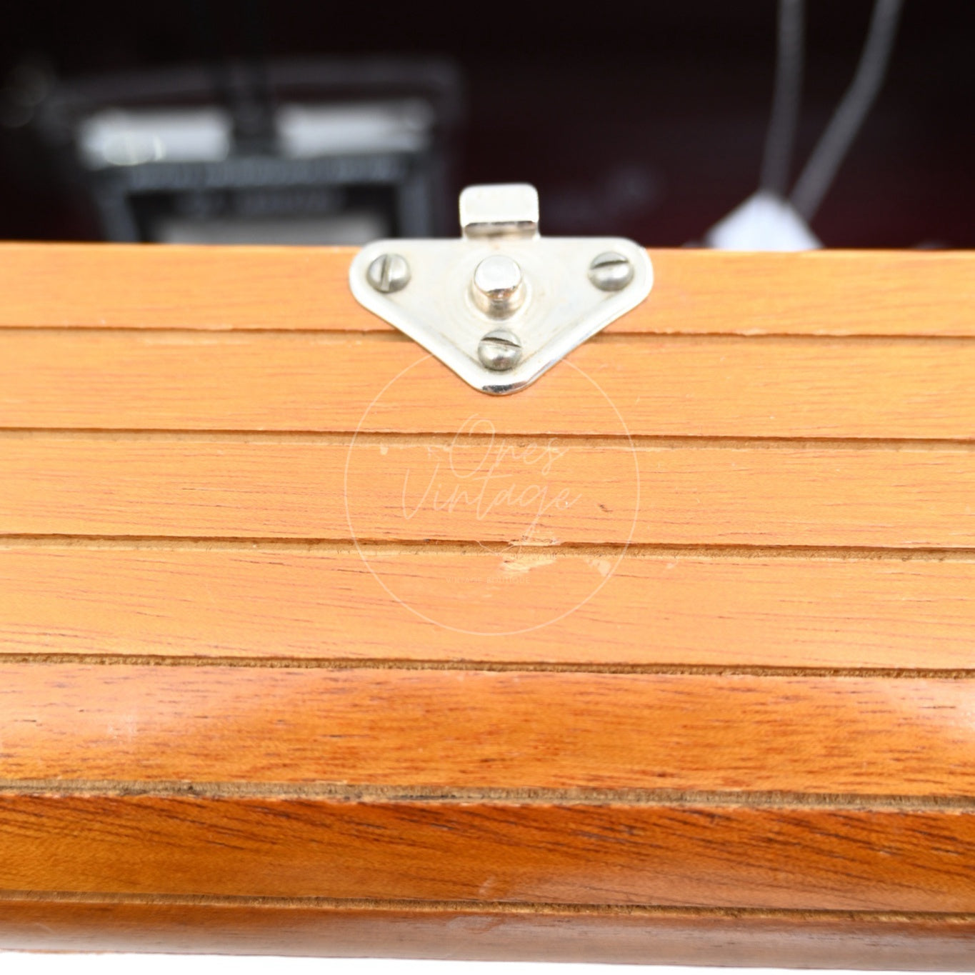 [Pre-owned] Chanel Wood Box