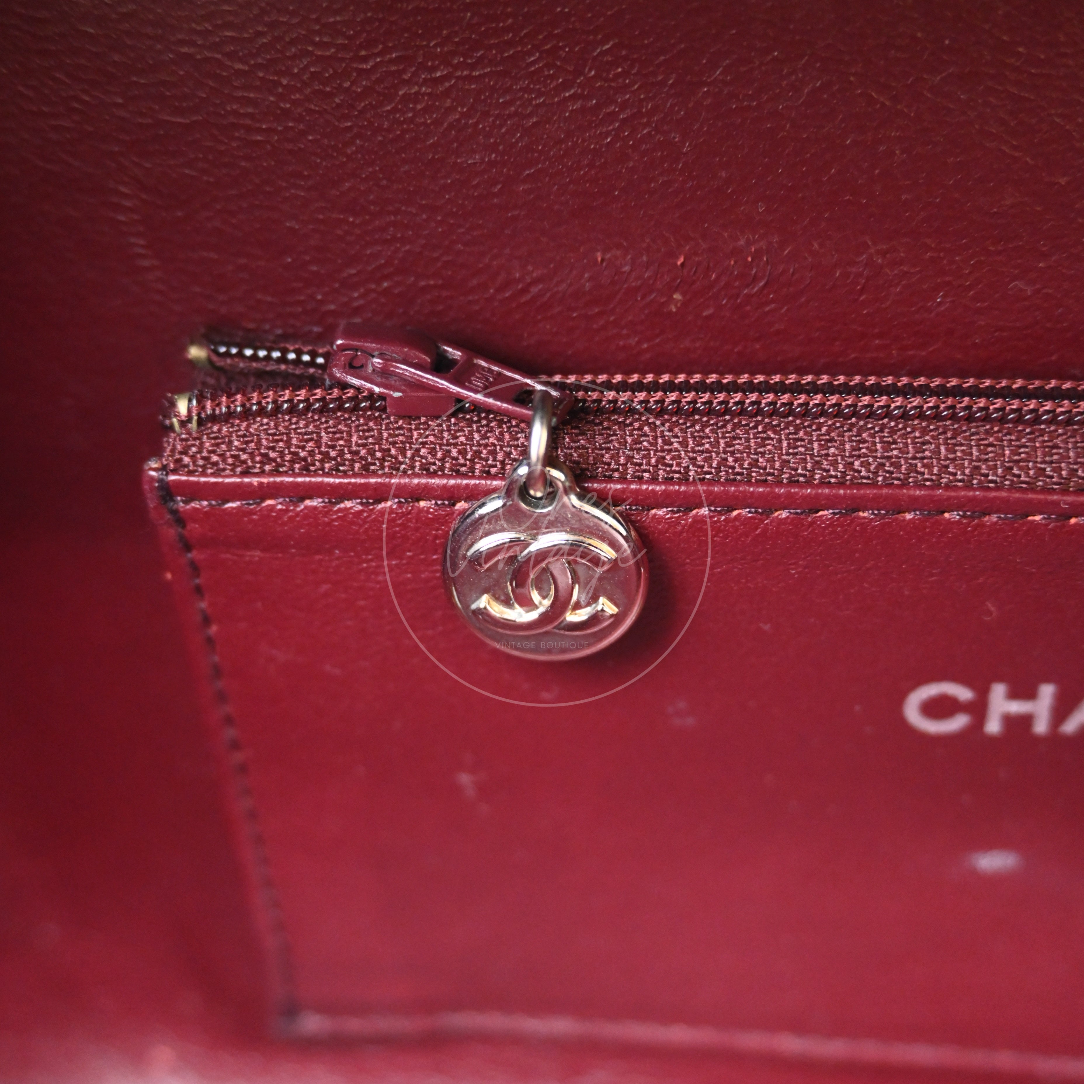 [Pre-owned] Chanel Wood Box