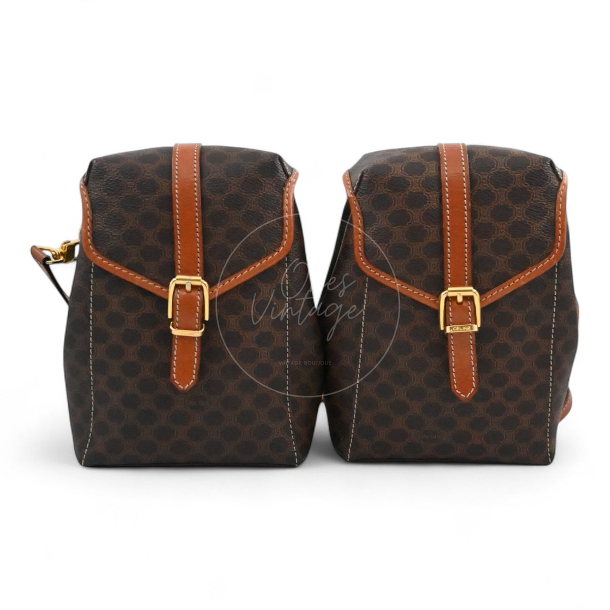Céline Macadam Twin Backpack Pre-owned] Celine Macadam Twins Backpack main image 4