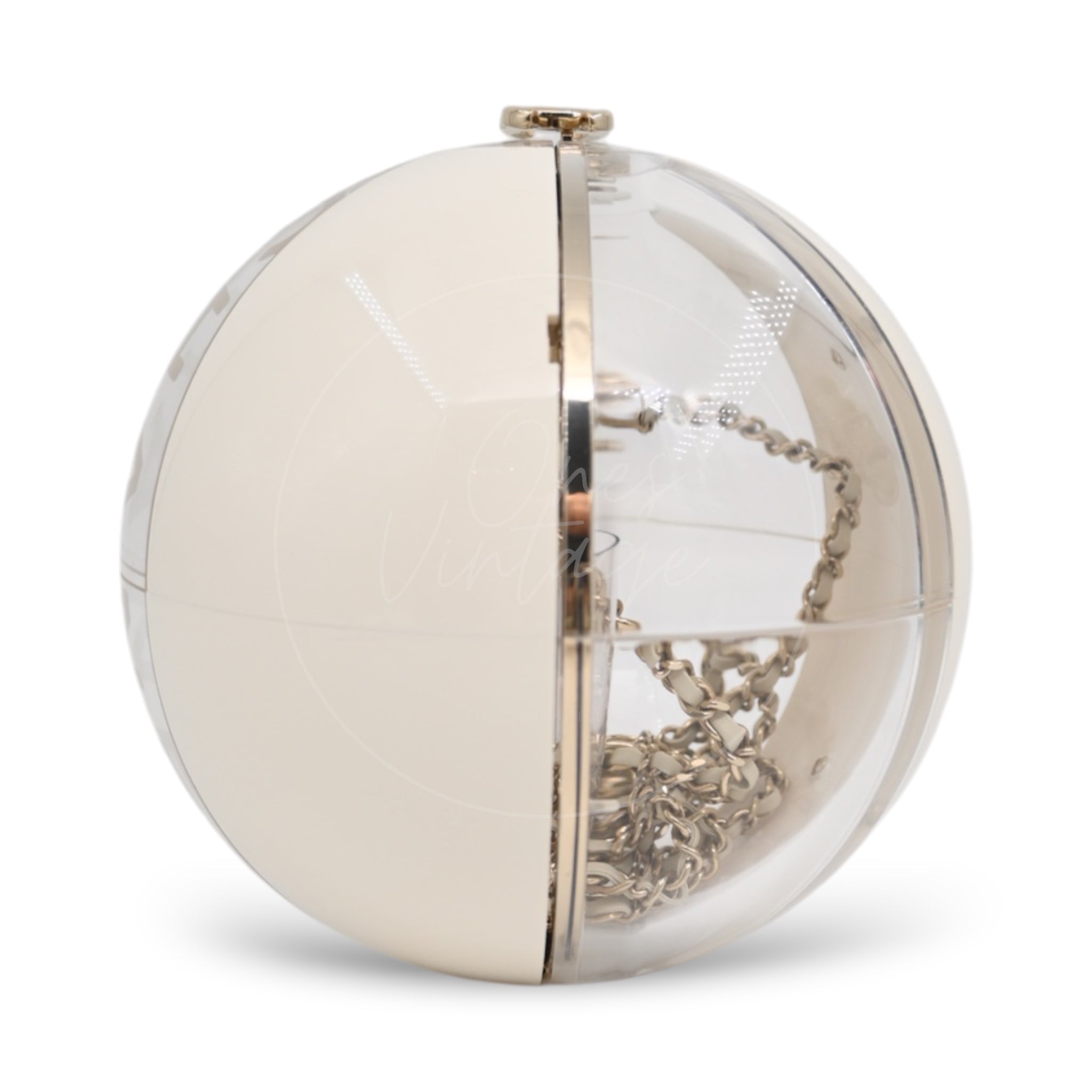 [Pre-owned] Chanel Coco Beach Ball Minaudière