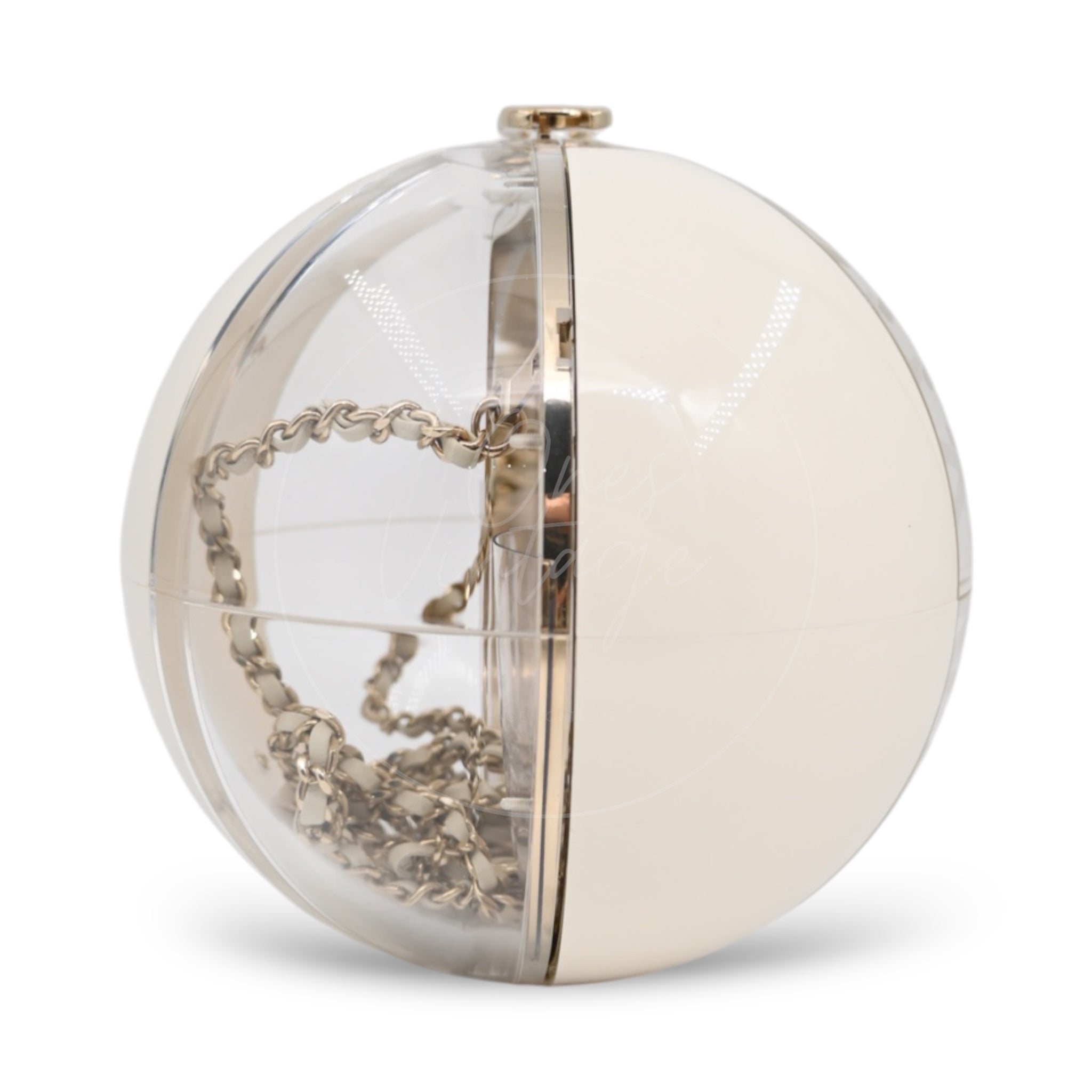 [Pre-owned] Chanel Coco Beach Ball Minaudière