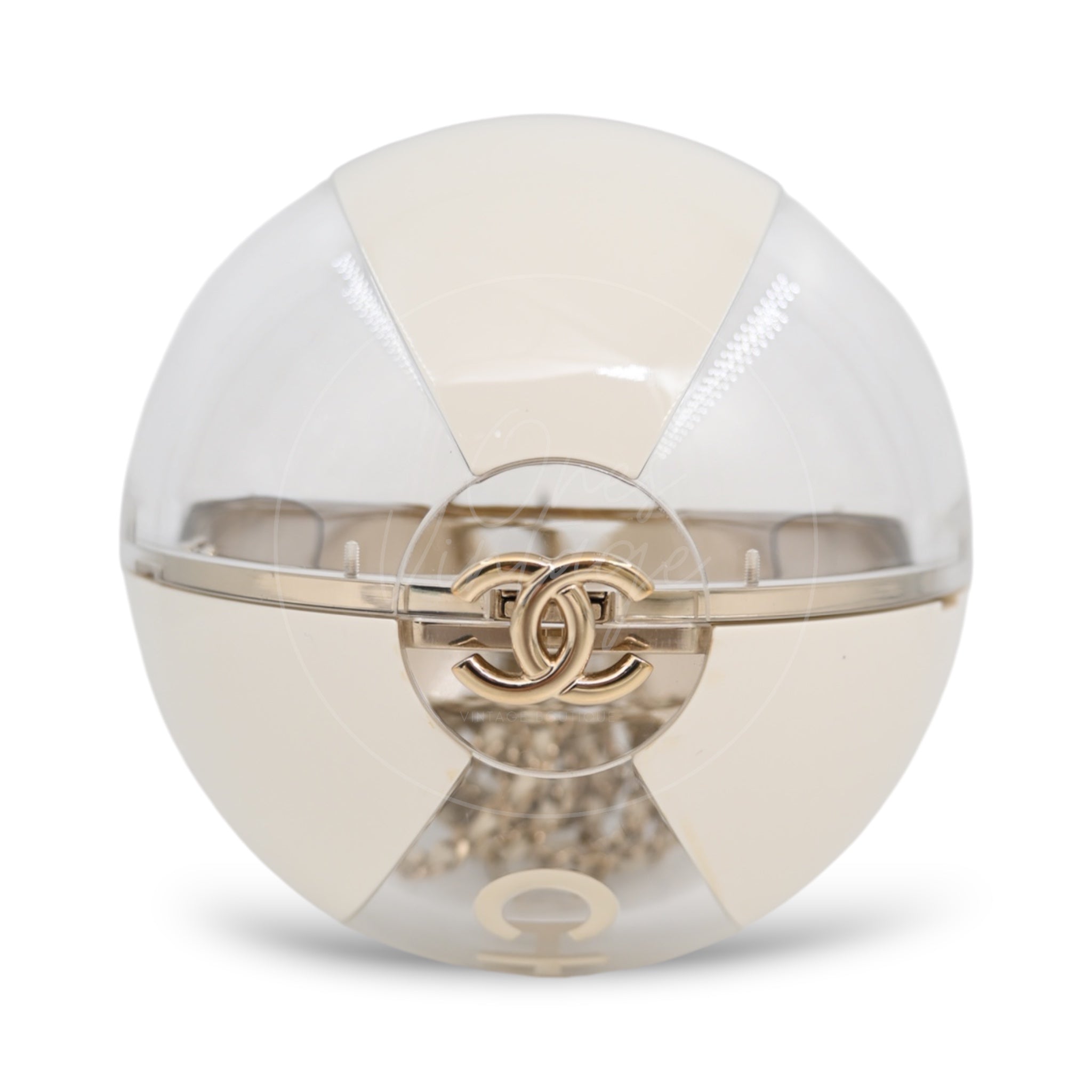 [Pre-owned] Chanel Coco Beach Ball Minaudière