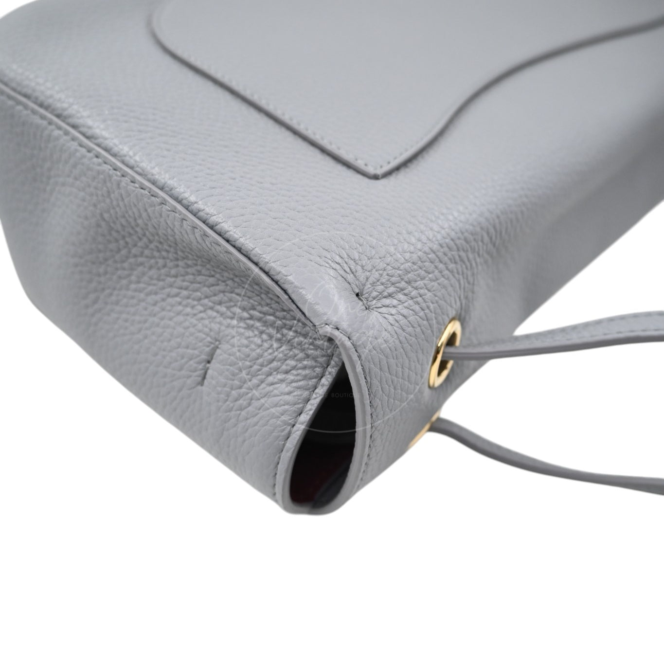 Chanel Grey Grained Calfskin Souplissimo Maxi Flap 32cm GHW Series TF