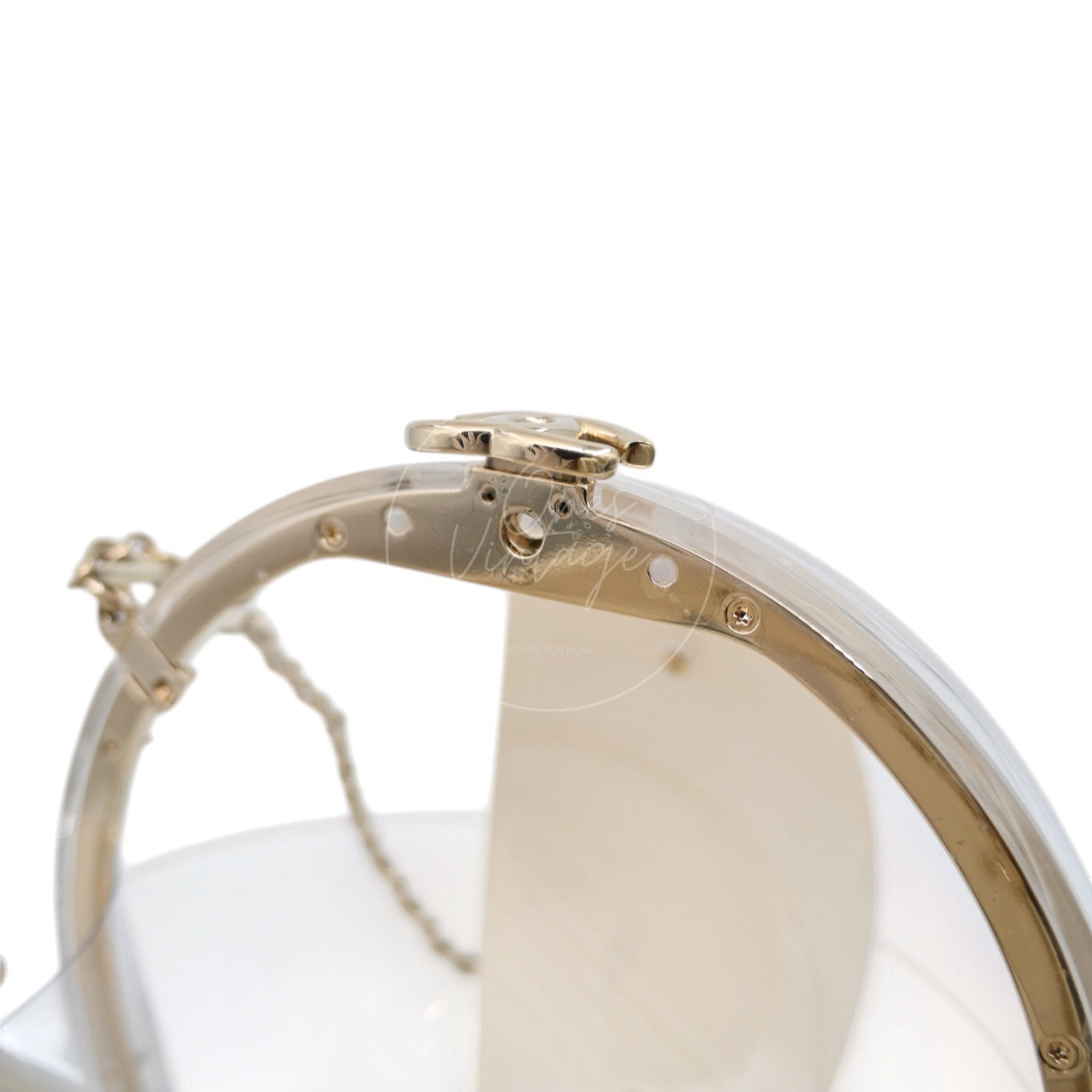 [Pre-owned] Chanel Coco Beach Ball Minaudière