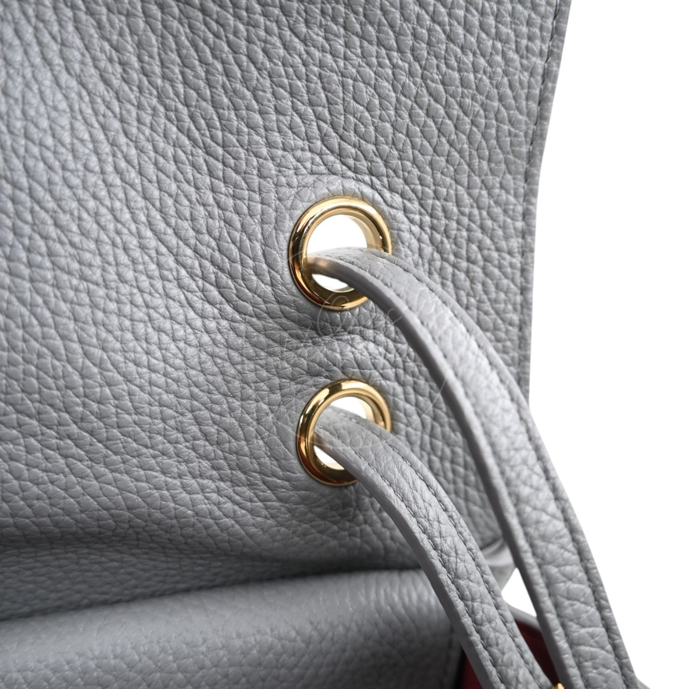 Chanel Grey Grained Calfskin Souplissimo Maxi Flap 32cm GHW Series TF