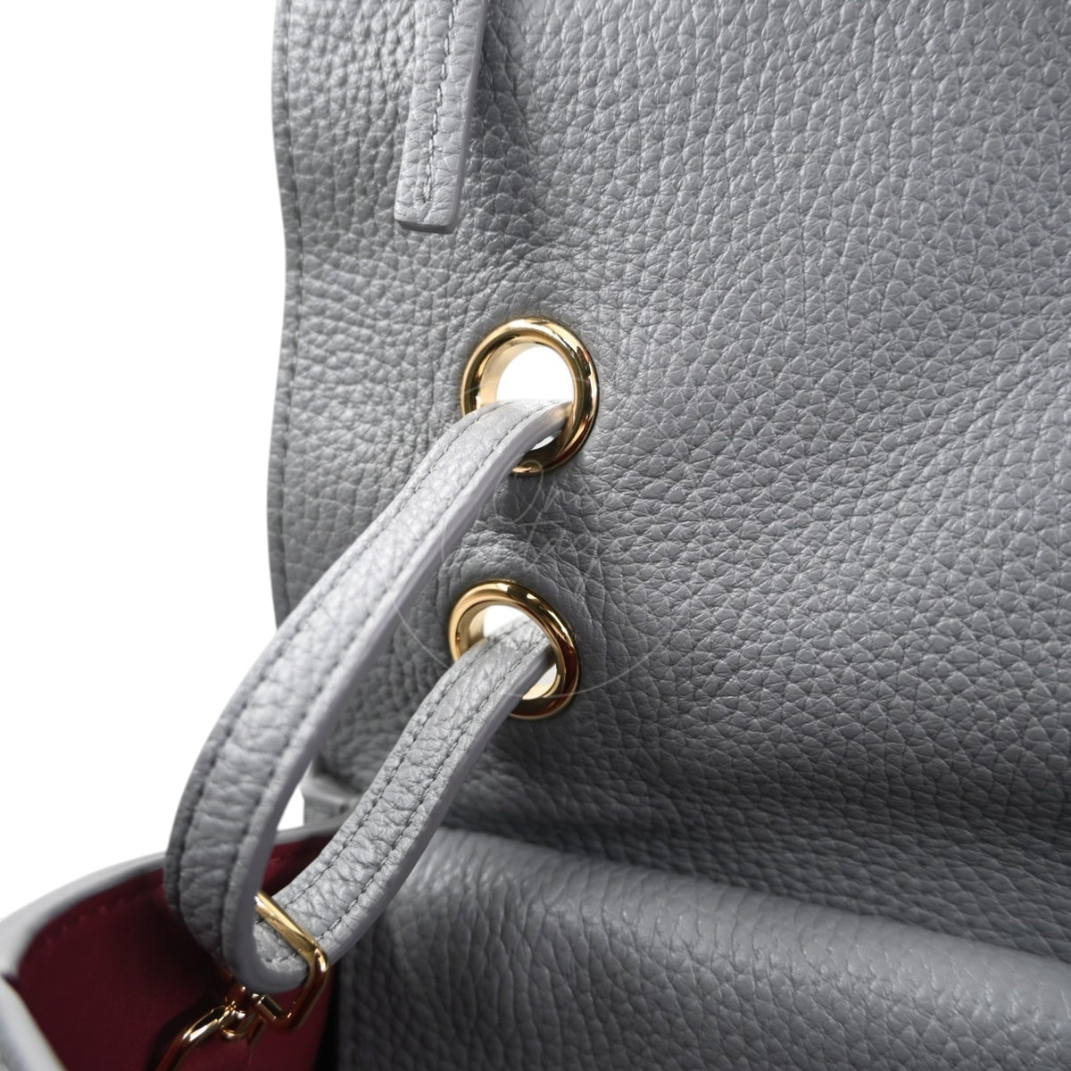 Chanel Grey Grained Calfskin Souplissimo Maxi Flap 32cm GHW Series TF