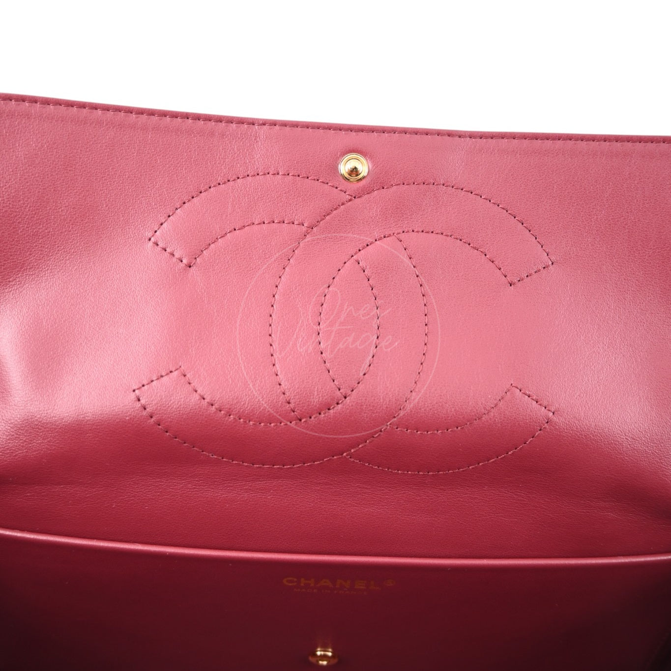 Chanel Grey Grained Calfskin Souplissimo Maxi Flap 32cm GHW Series TF