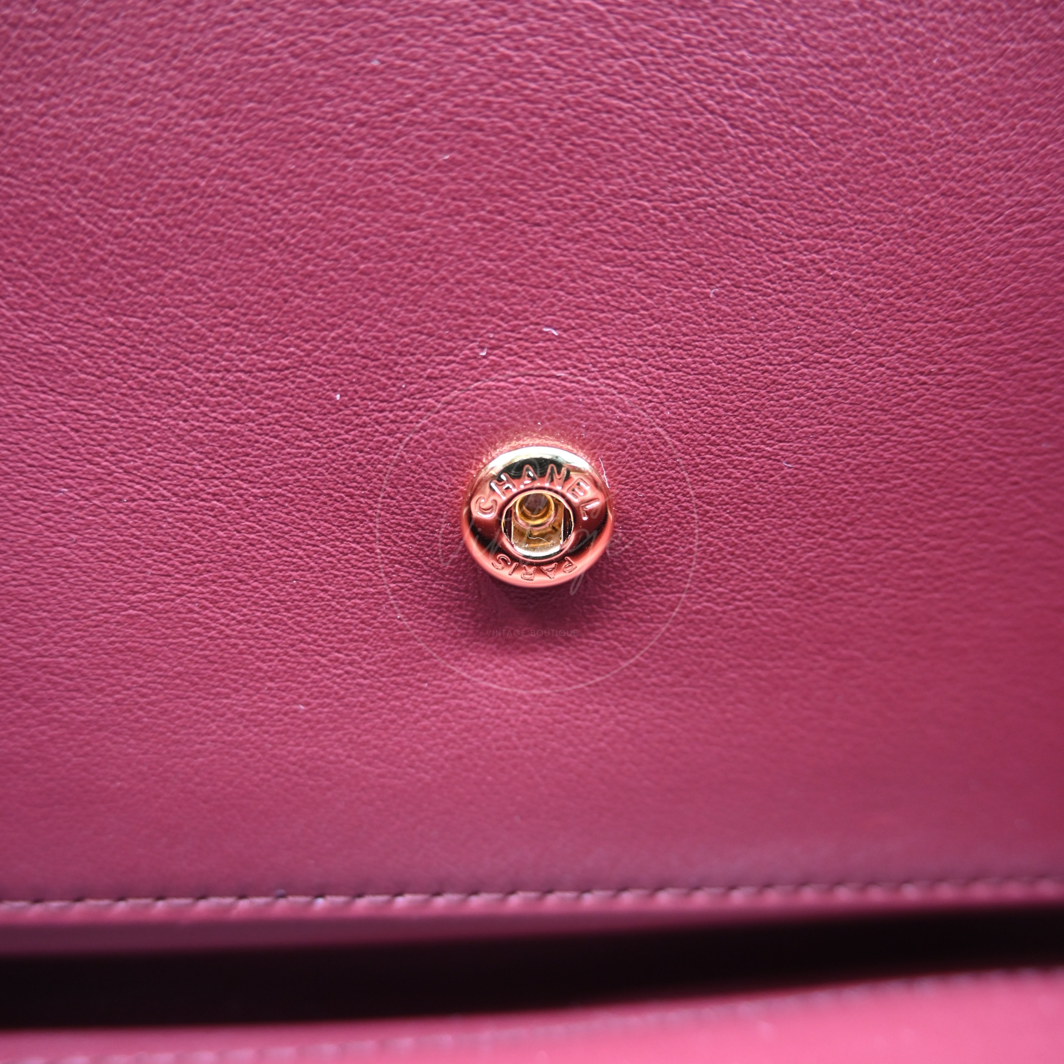 Chanel Grey Grained Calfskin Souplissimo Maxi Flap 32cm GHW Series TF