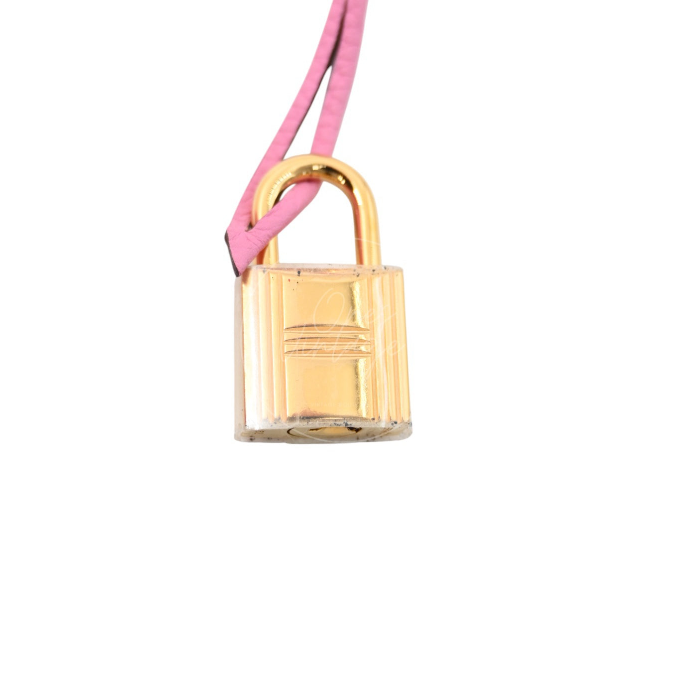 [Pre-owned] Hermes Birkin 25 5P Bubblegum Togo Stamp Q GHW Handbag