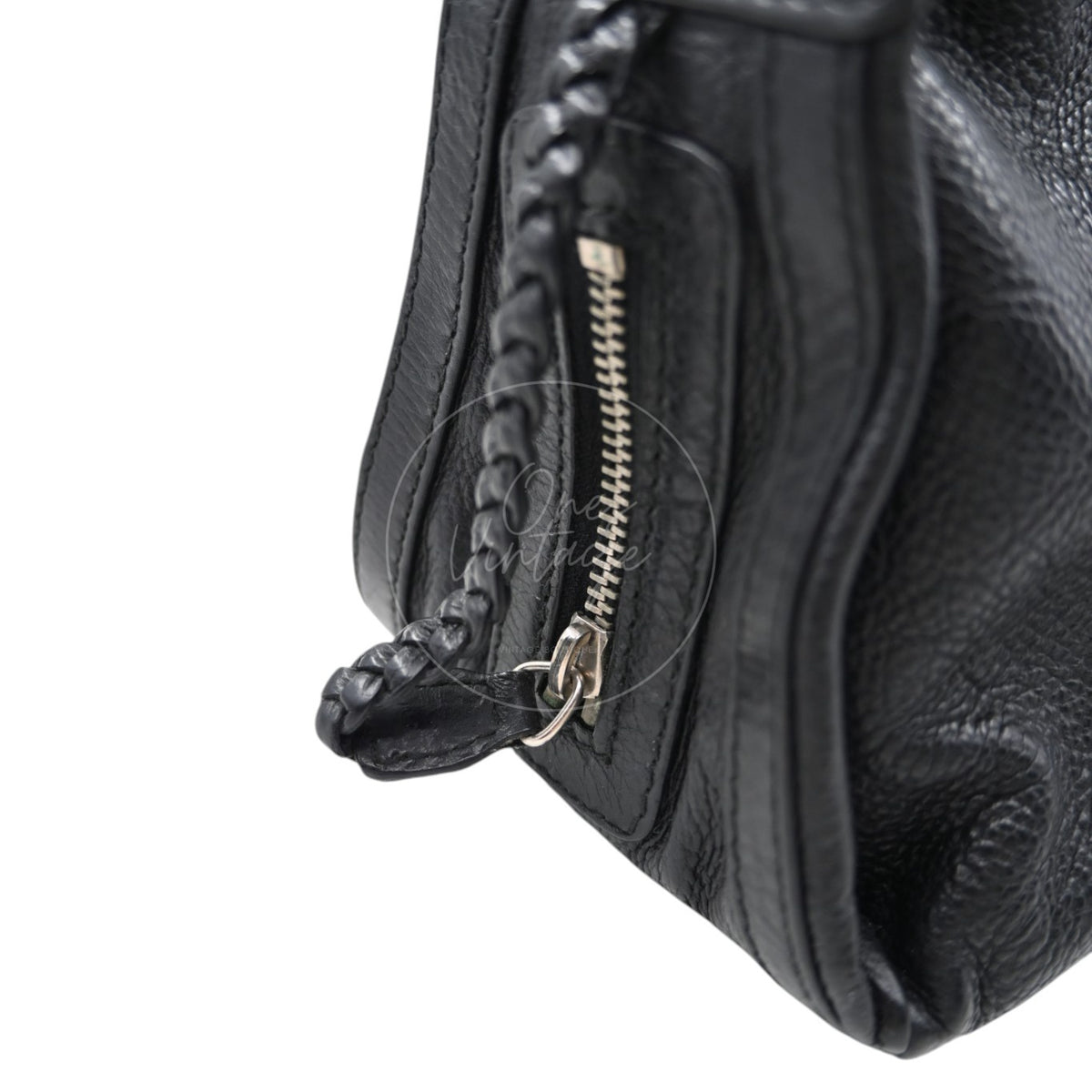Christian Dior Leather East West Flight Bag Black Series 26