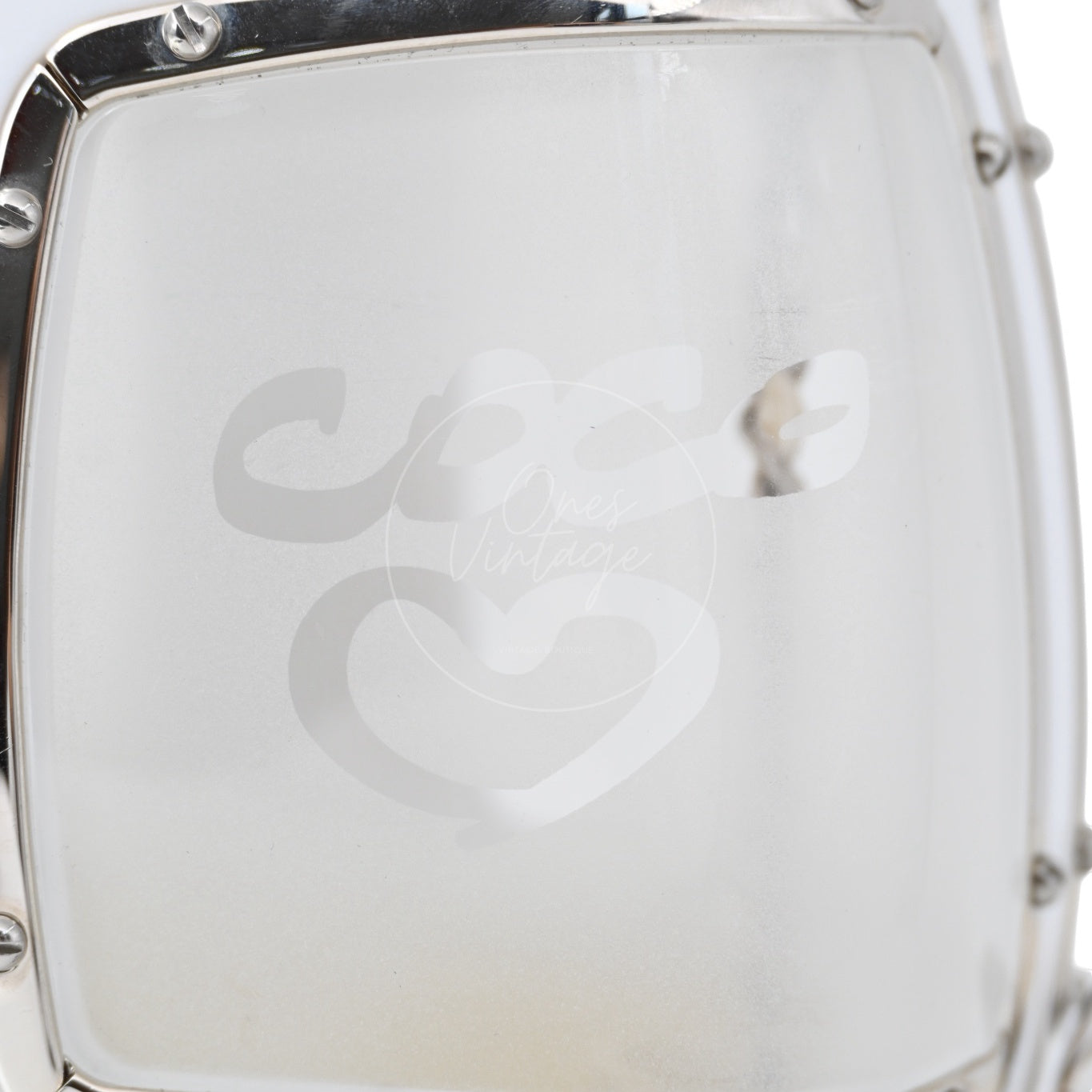 [Pre-owned] Chanel Gondola Lift Swarovski Evening Bag