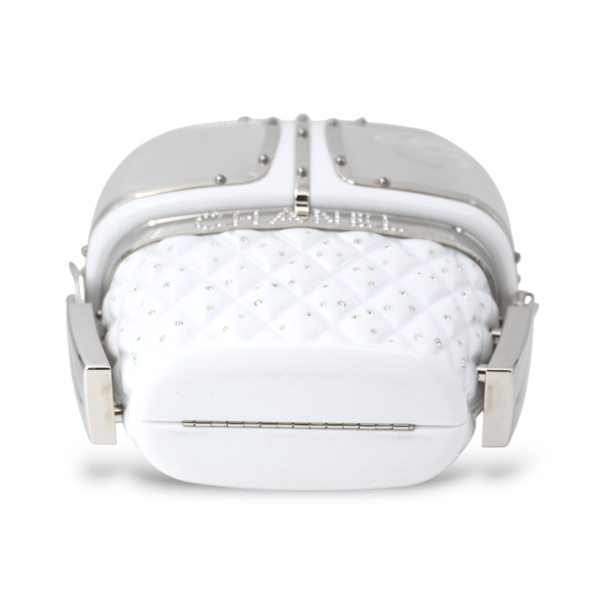 [Pre-owned] Chanel Gondola Lift Swarovski Evening Bag