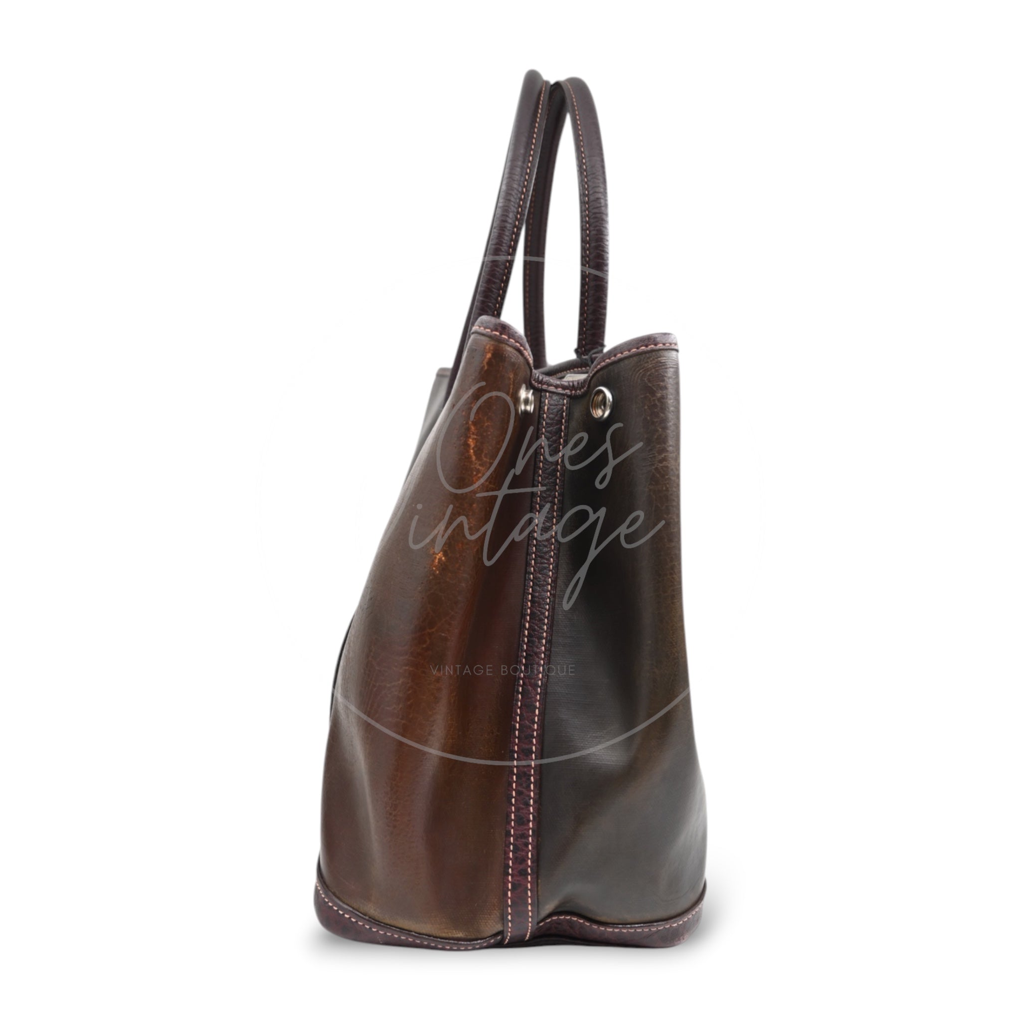 [Pre-owned] Hermes Garden Party 36 Amazon Rubber