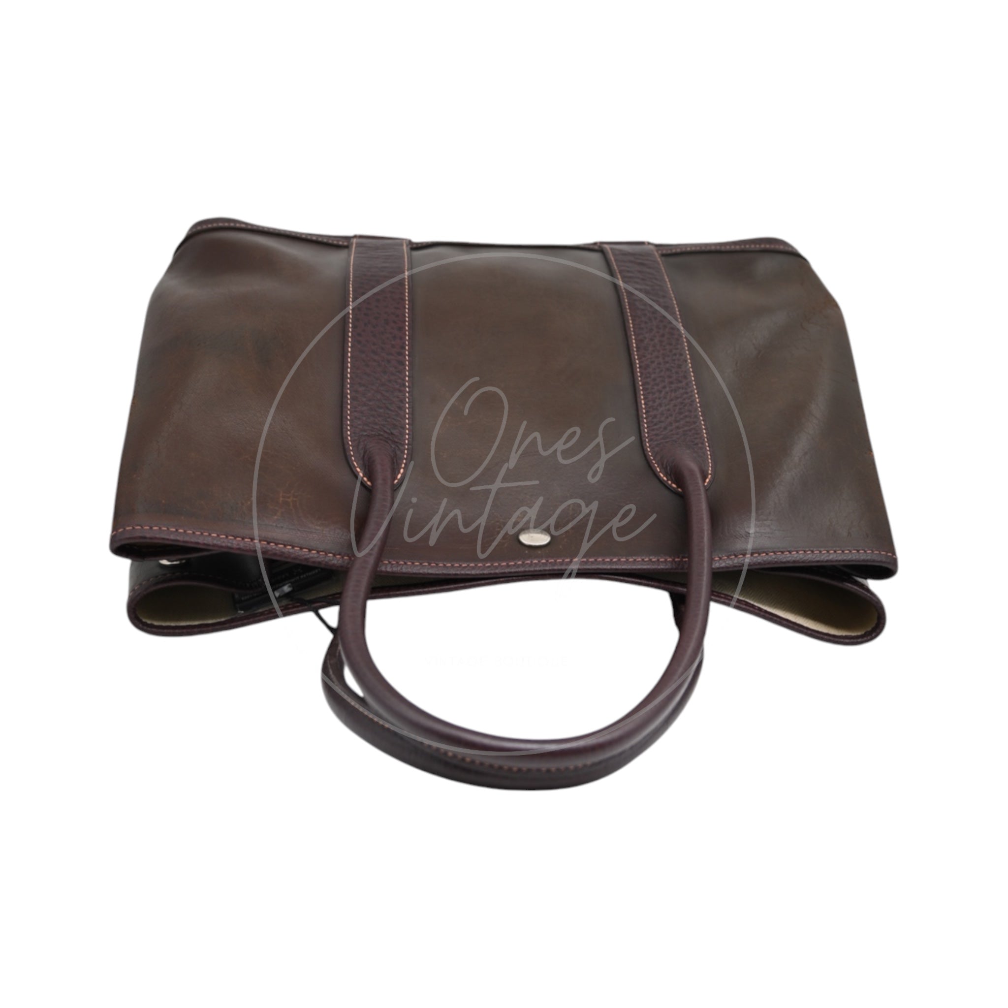 [Pre-owned] Hermes Garden Party 36 Amazon Rubber