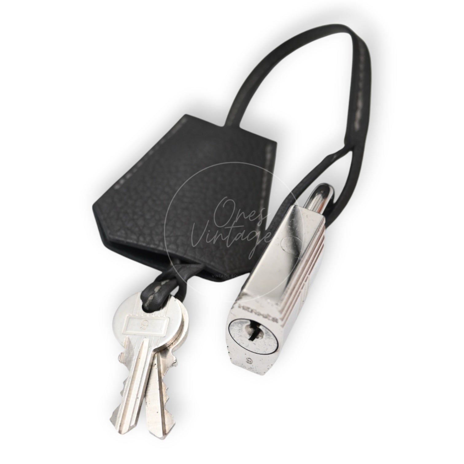 [Pre-owned] Hermes Birkin Shoulder Etain Stamp Square M PHW