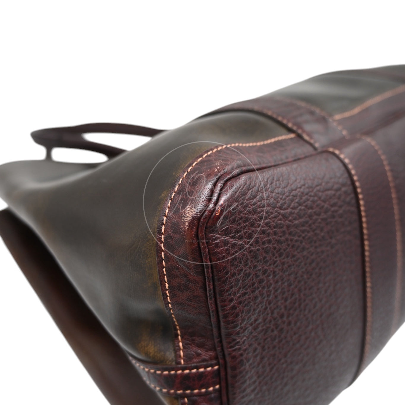 [Pre-owned] Hermes Garden Party 36 Amazon Rubber
