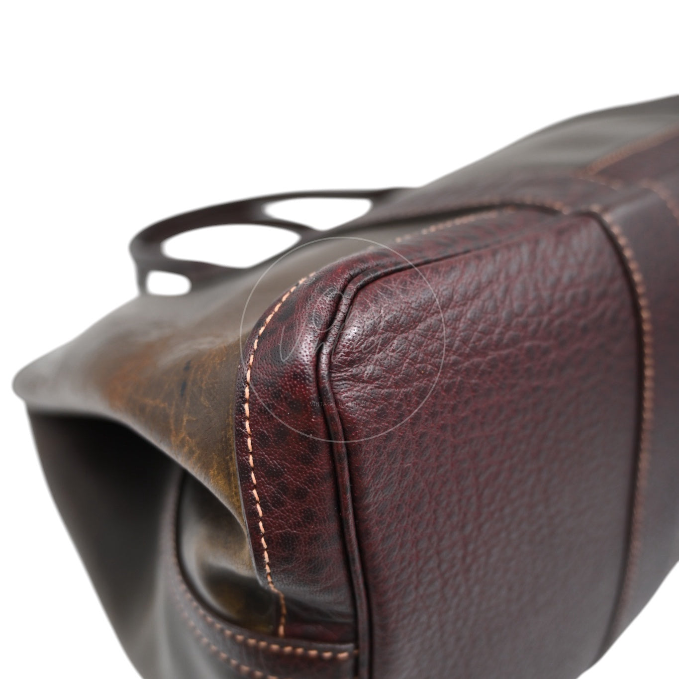 [Pre-owned] Hermes Garden Party 36 Amazon Rubber