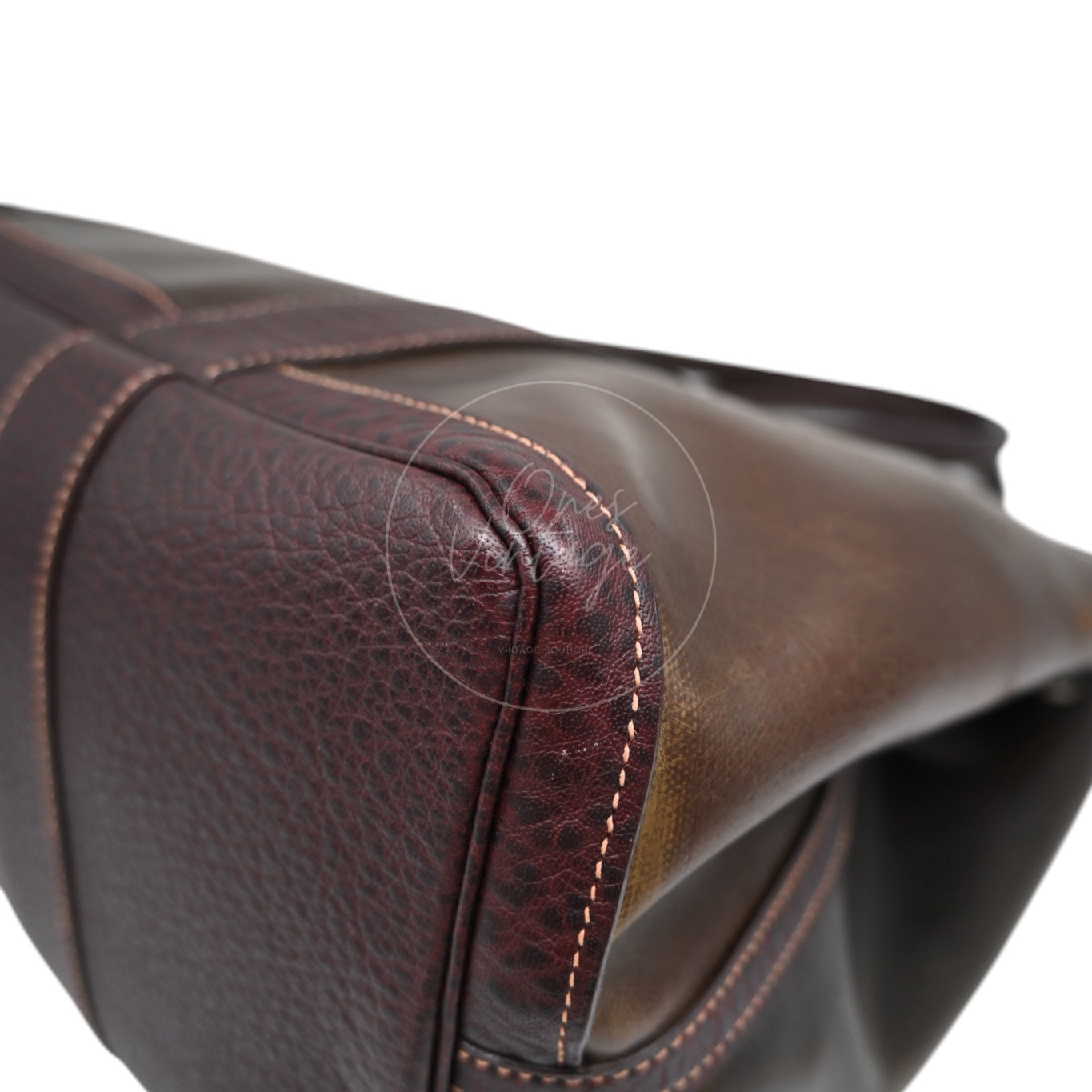 [Pre-owned] Hermes Garden Party 36 Amazon Rubber