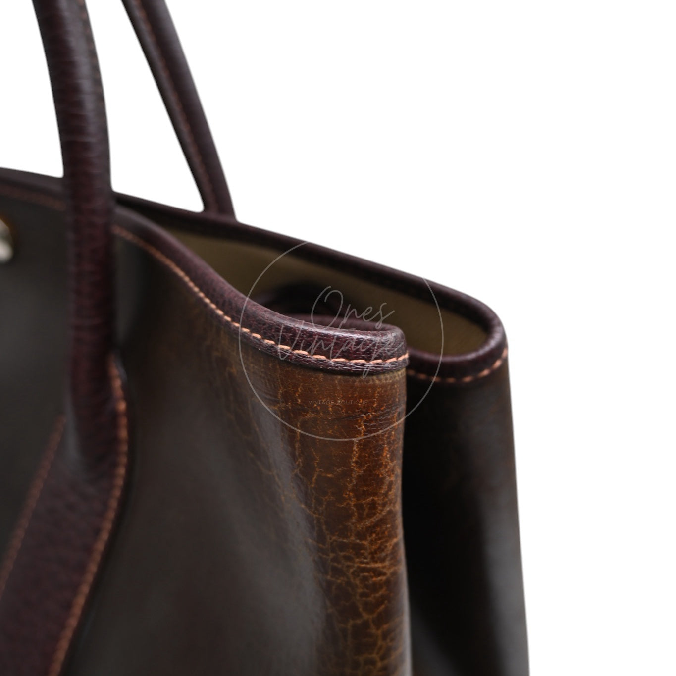 [Pre-owned] Hermes Garden Party 36 Amazon Rubber