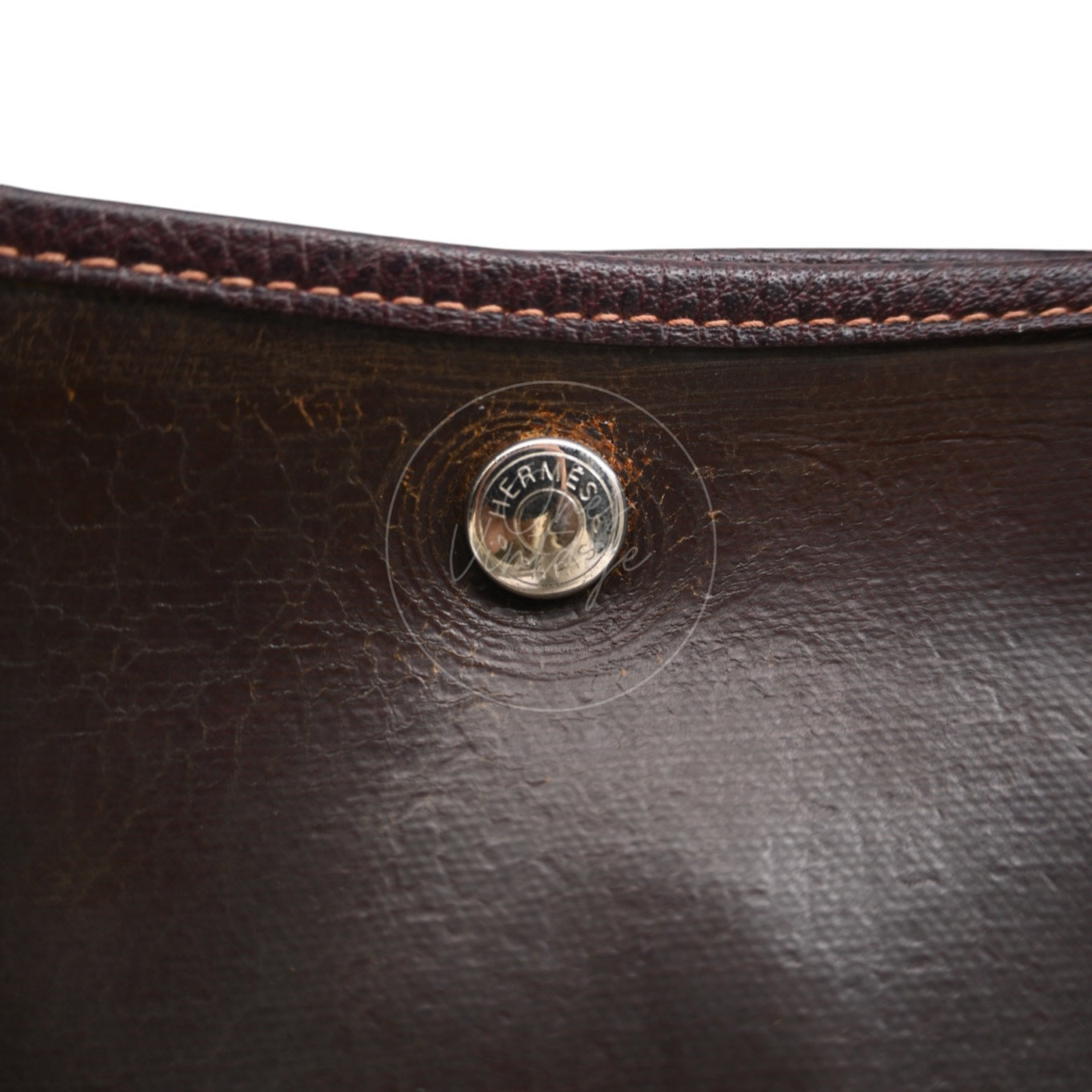 [Pre-owned] Hermes Garden Party 36 Amazon Rubber