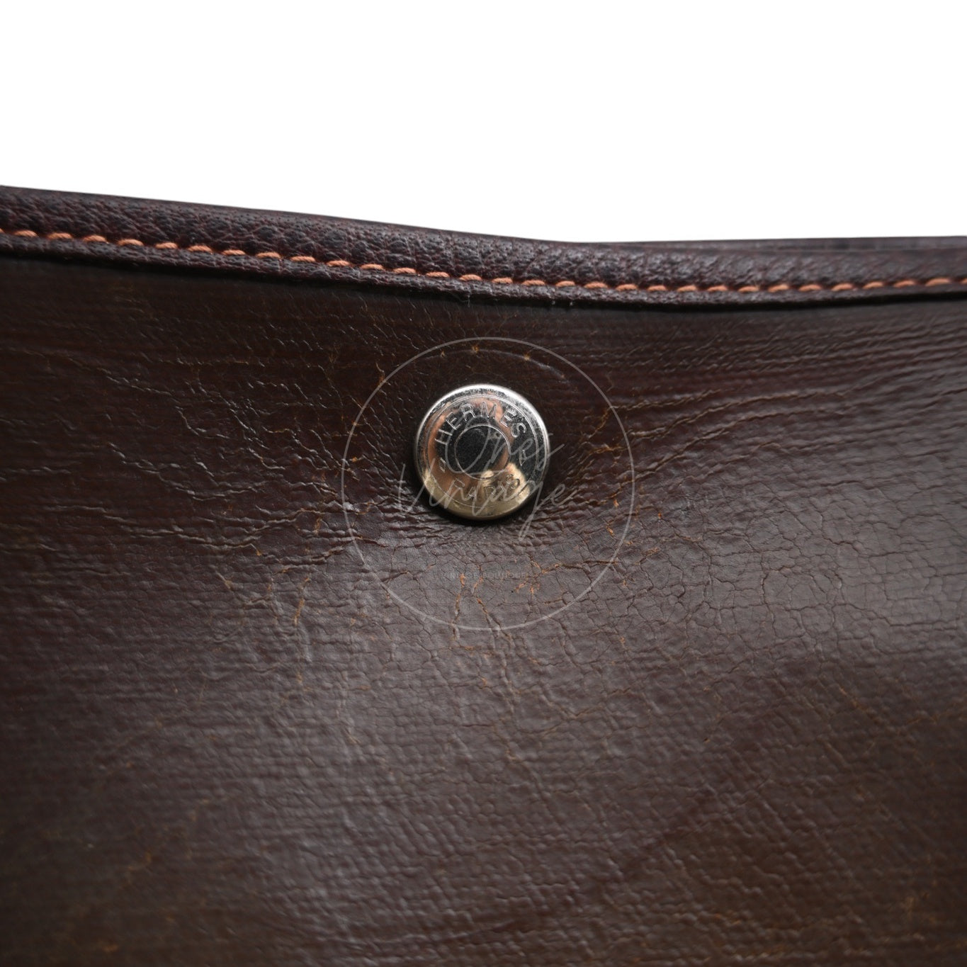 [Pre-owned] Hermes Garden Party 36 Amazon Rubber